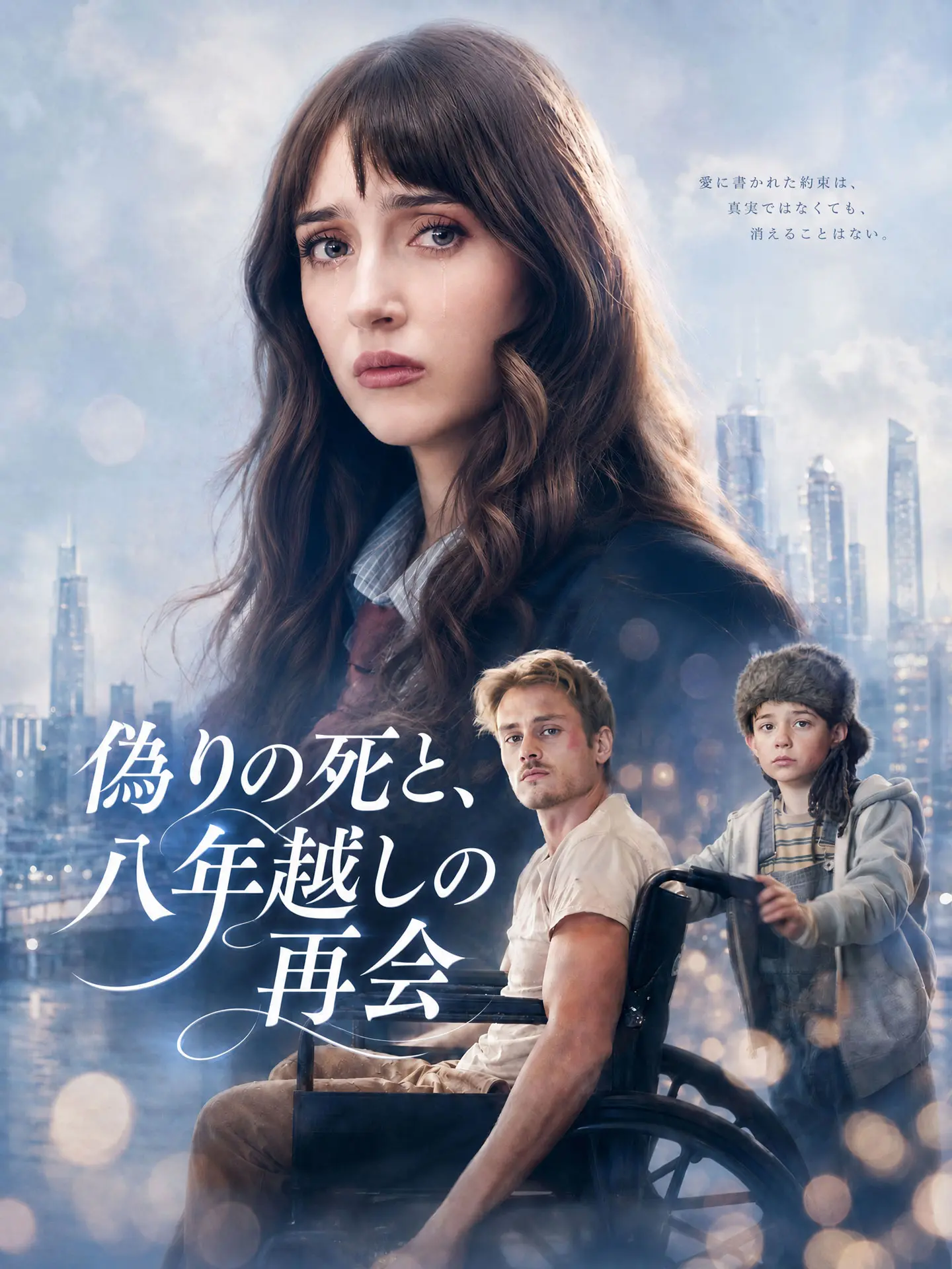 偽りの死と、八年越しの再会 short drama poster