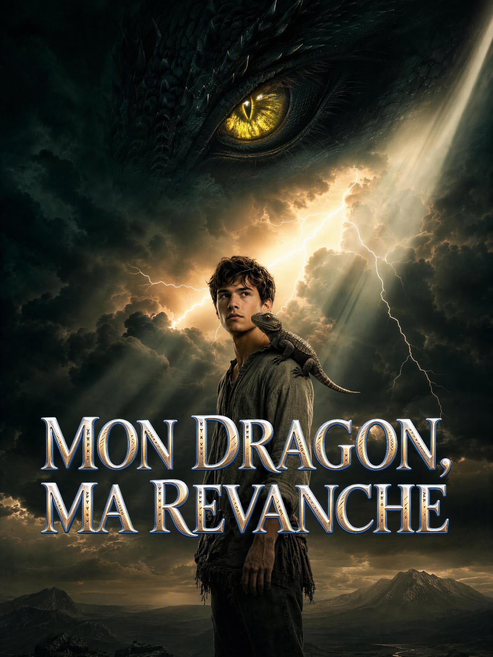MON DRAGON, MA REVANCHE short drama poster
