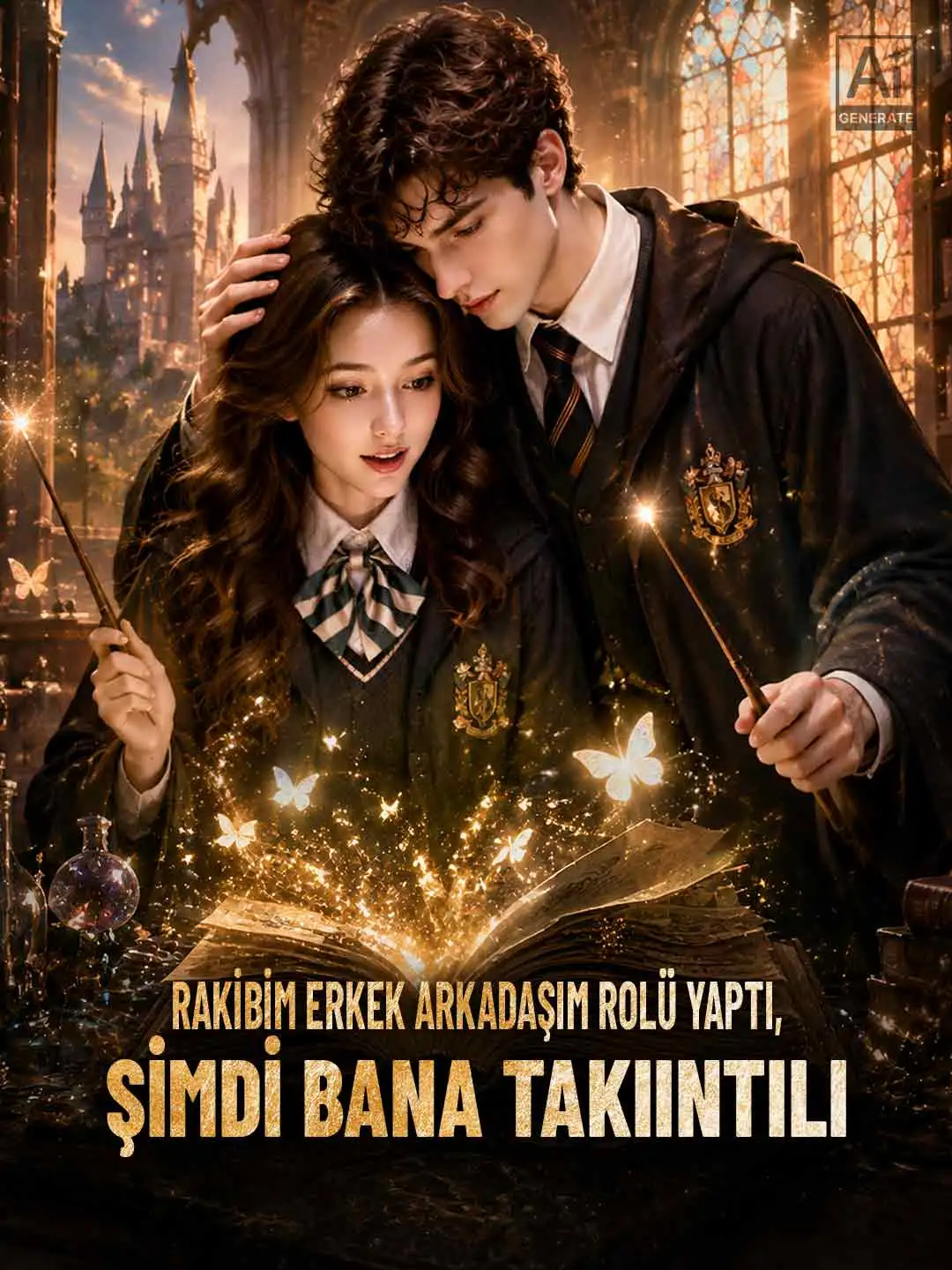 Rakibim Erkek Arkadaşım Rolü Yaptı, Şimdi Bana Takıntılı short drama poster
