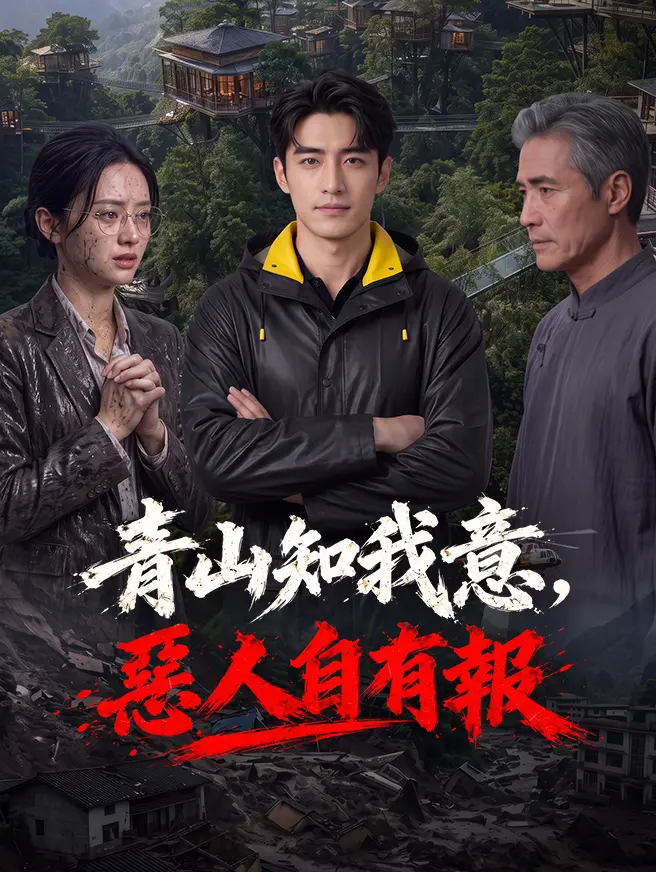 青山知我意，惡人自有報 short drama poster