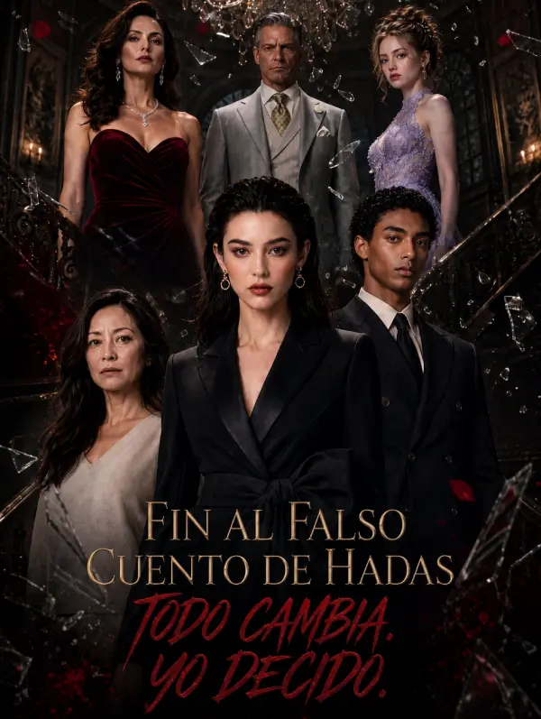 Fin al falso cuento de hadas short drama poster