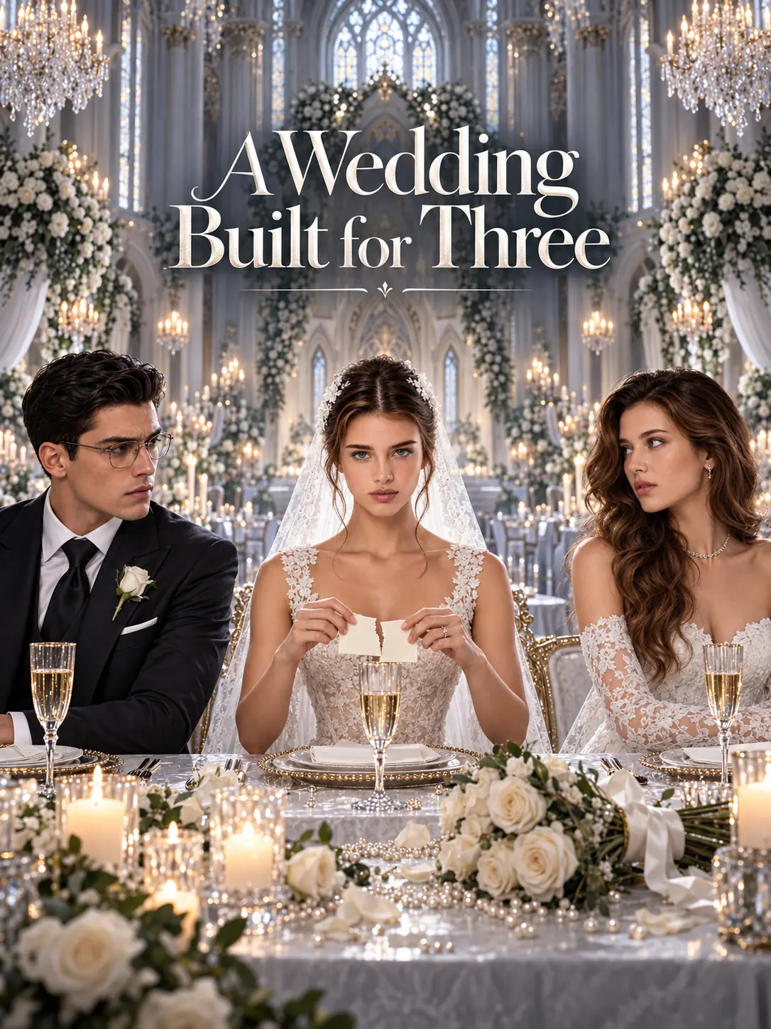 A Wedding Built for Three short drama poster