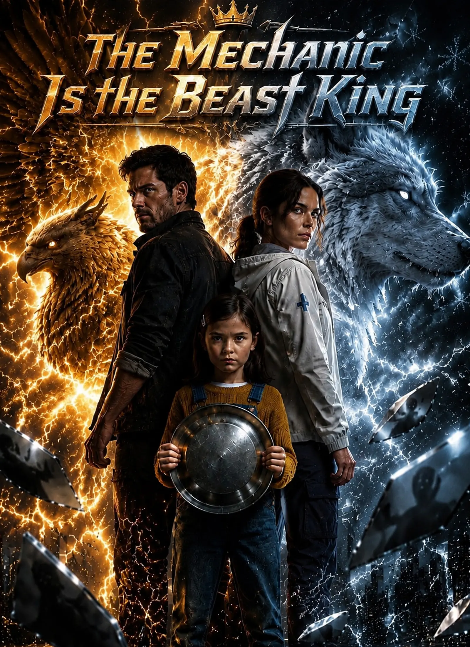 The Mechanic Is the Beast King short drama poster