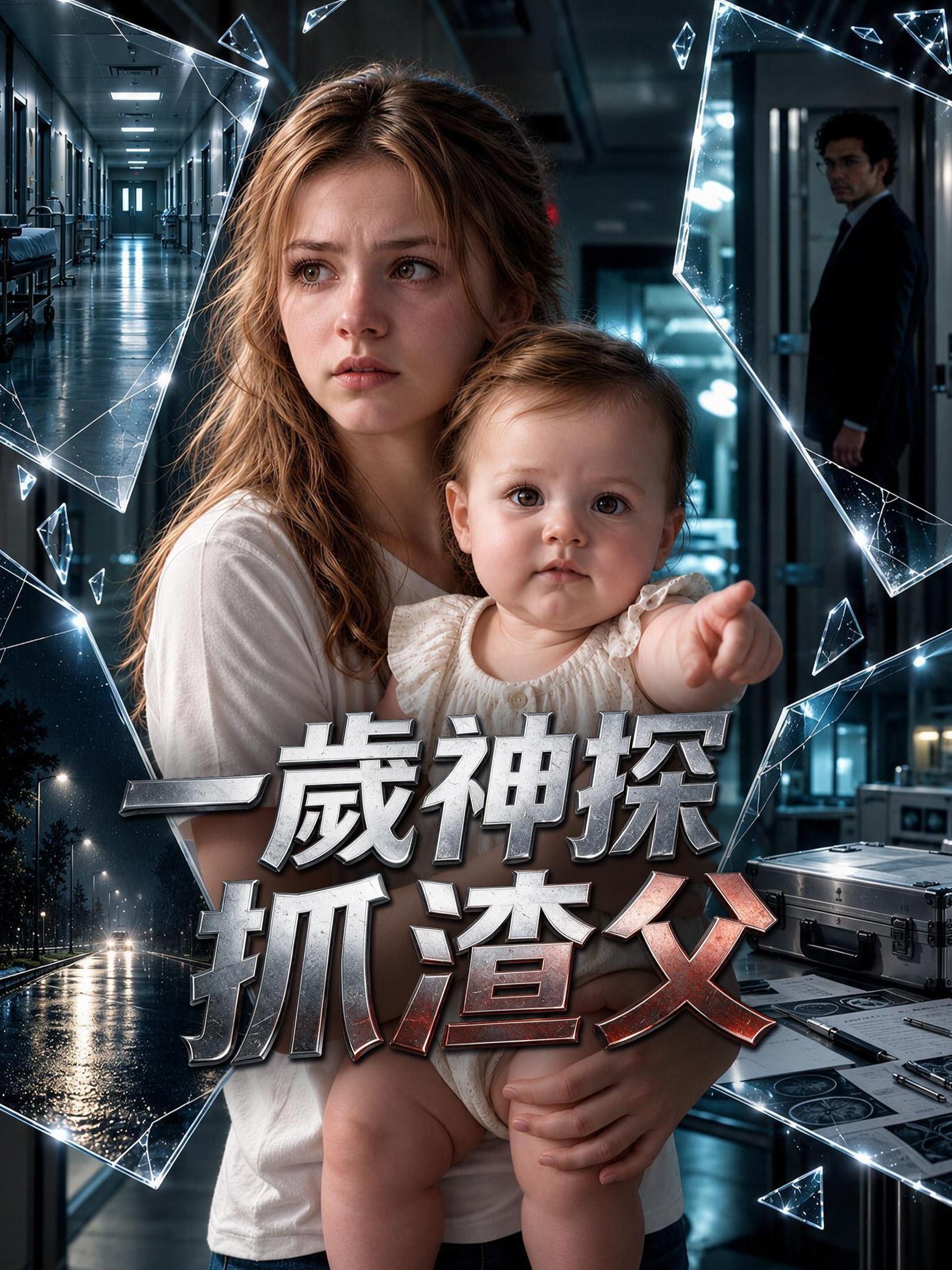 一歲神探抓渣父 short drama poster