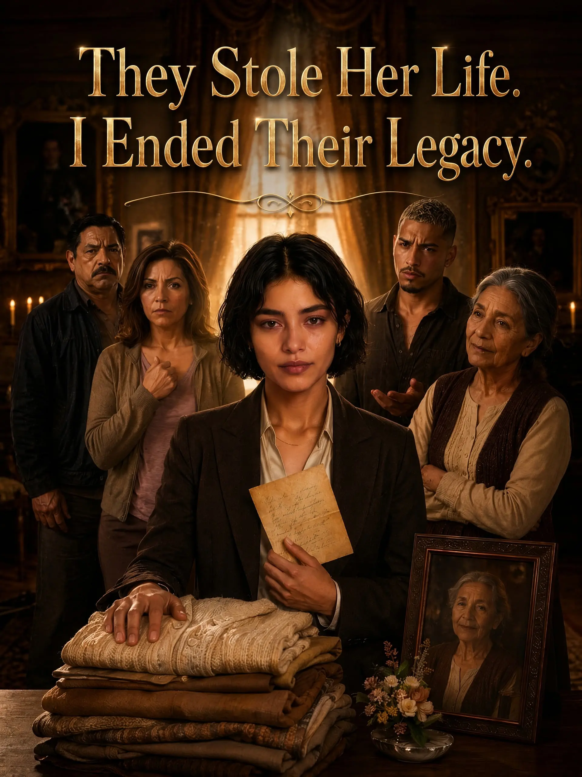 They Stole Her Life. I Ended Their Legacy short drama poster