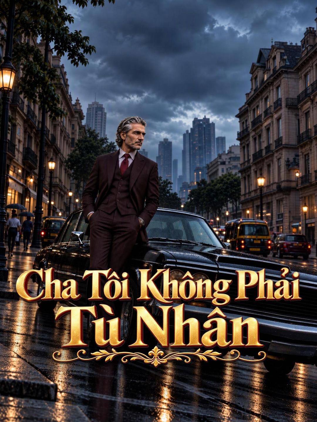 Cha Tôi Không Phải Tù Nhân short drama poster