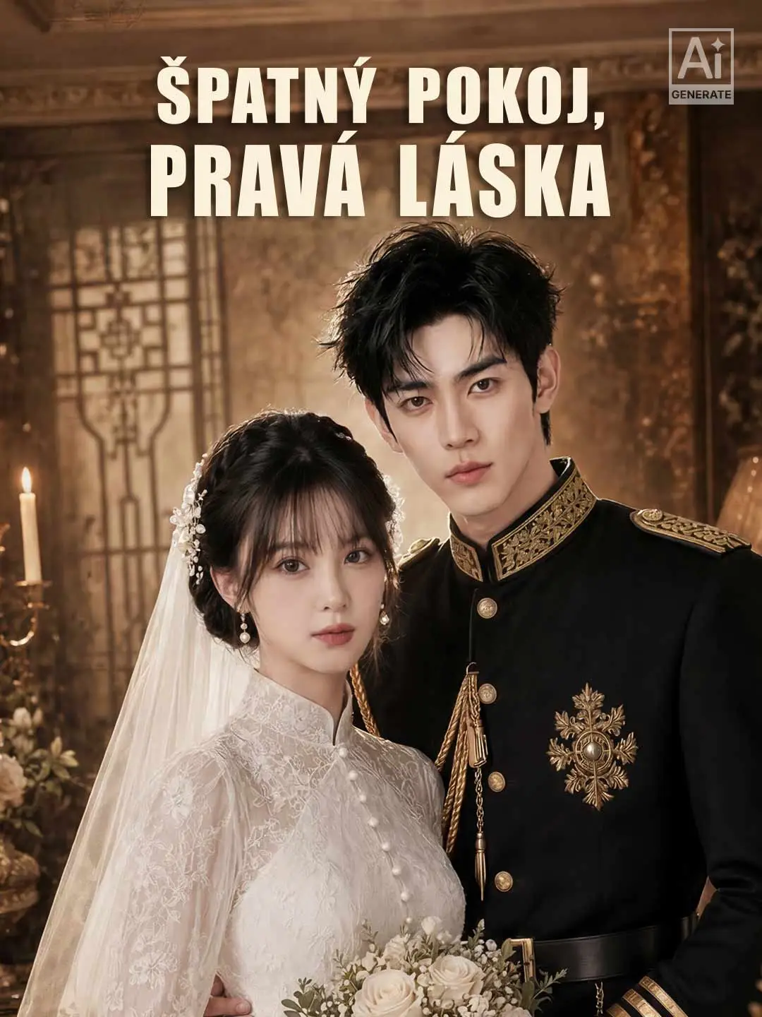 Špatný pokoj, pravá láska short drama poster