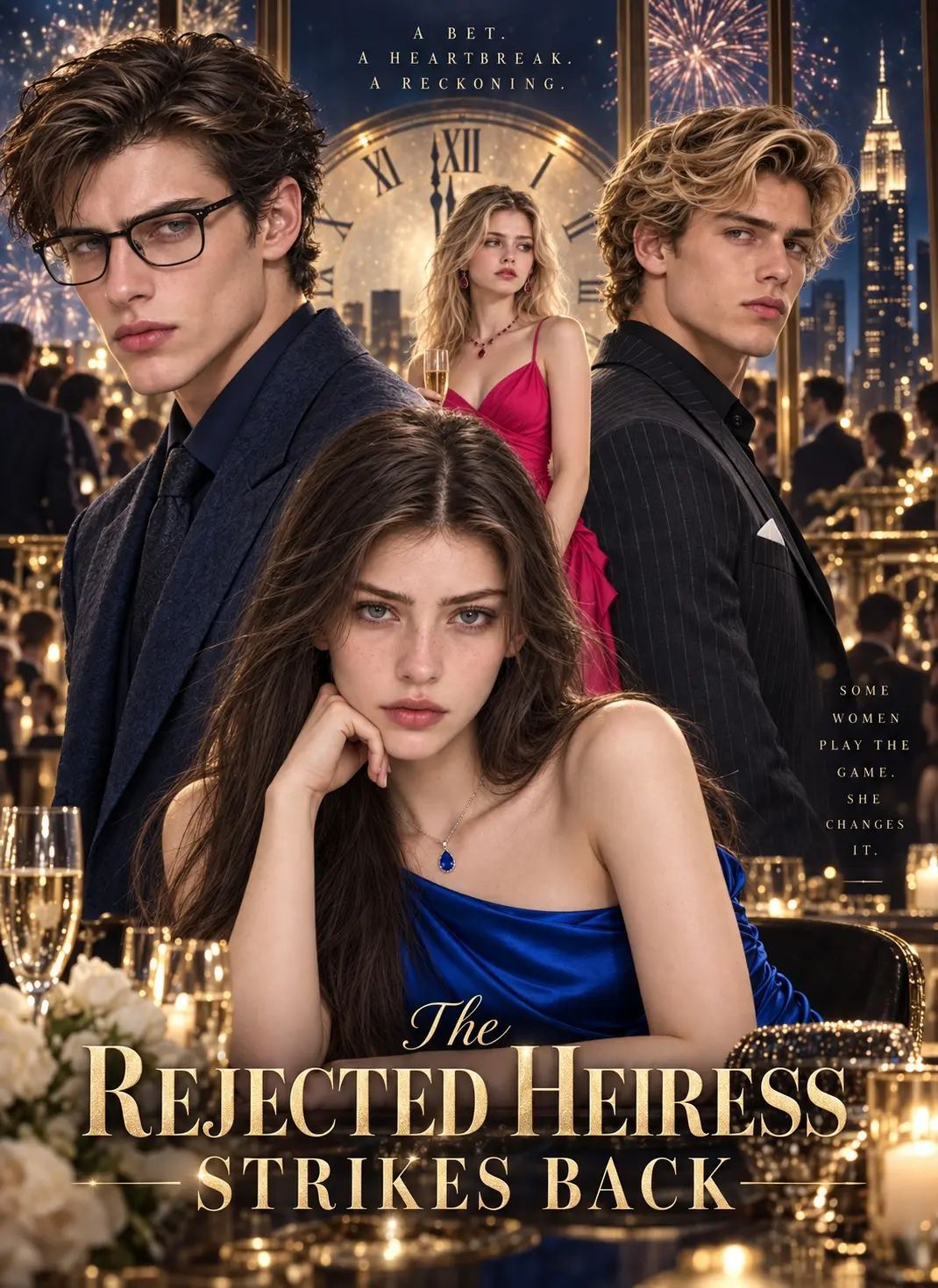 The Rejected Heiress Strikes Back short drama poster