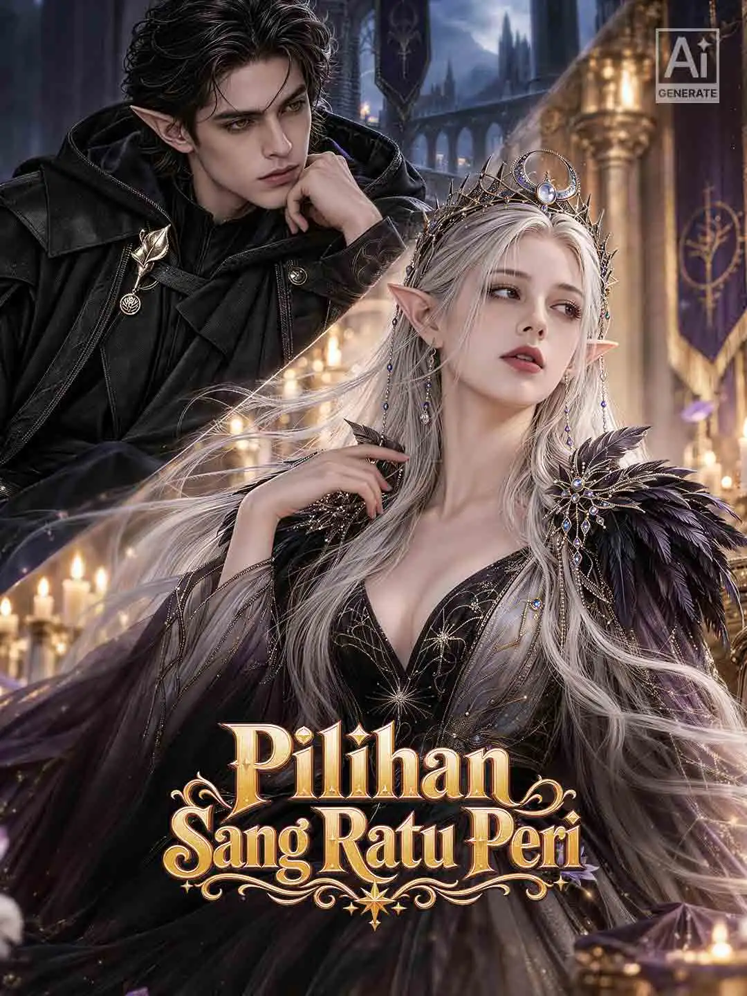 Pilihan Sang Ratu Peri short drama poster