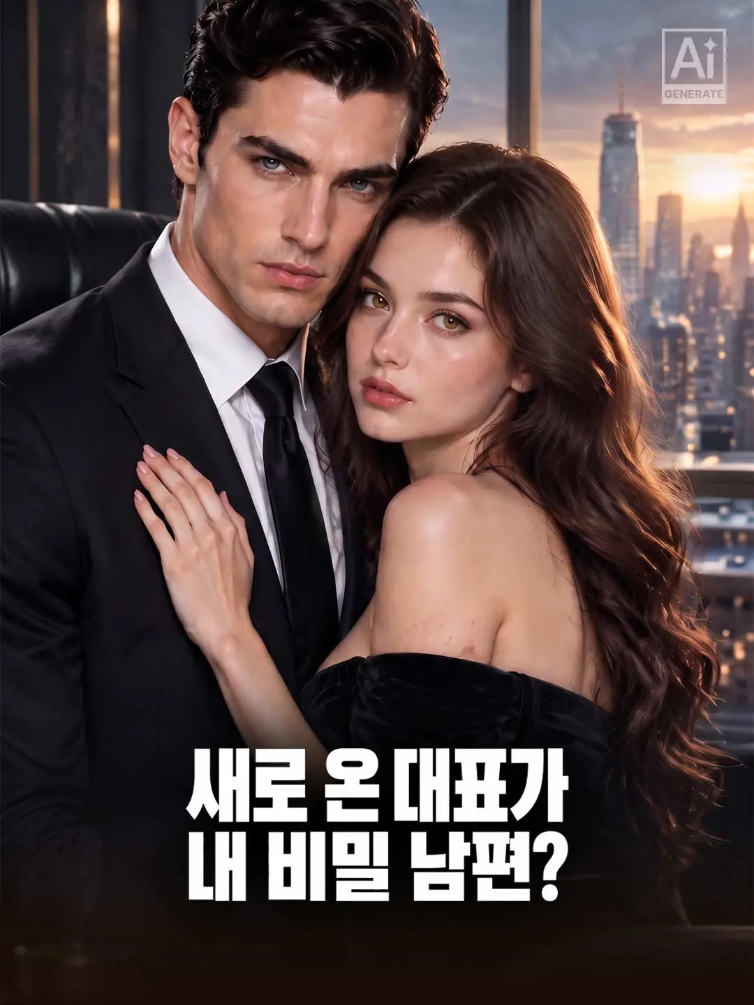 새로 온 대표가 내 비밀 남편? short drama poster