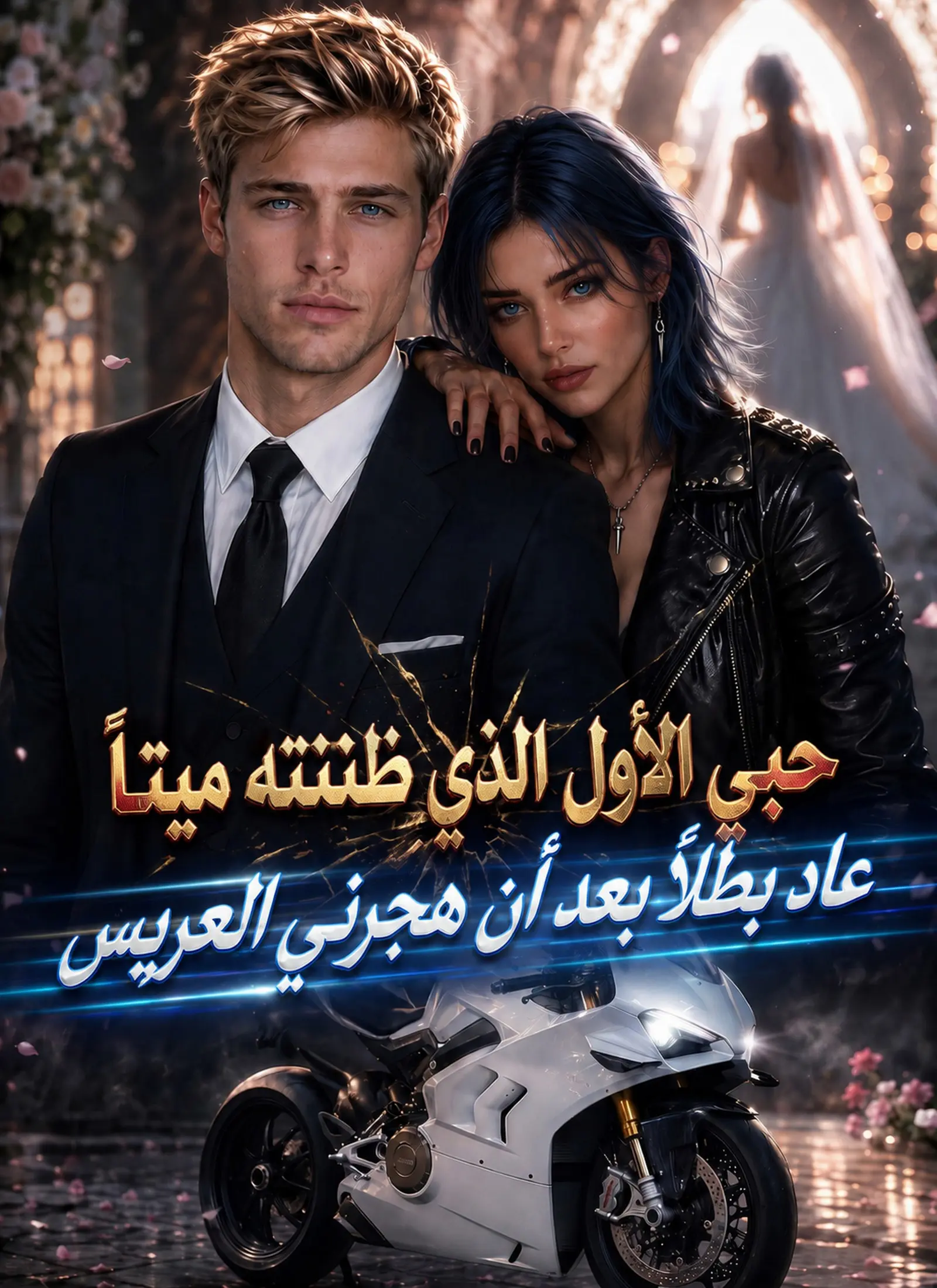 حبي الأول الذي ظننته ميتاً عاد بطلاً بعد أن هجرني العريس short drama poster