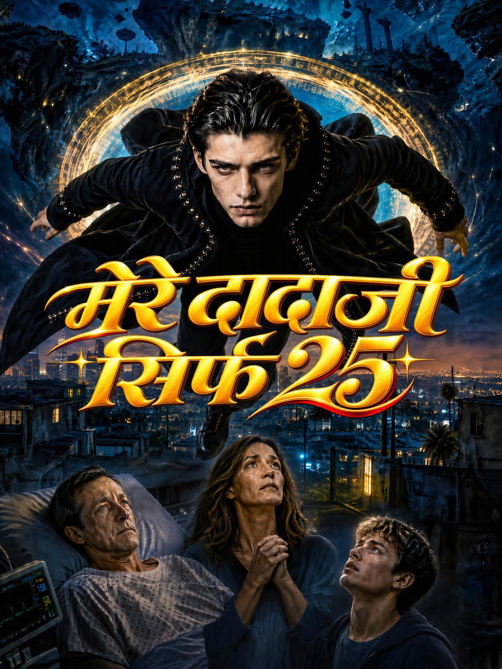 मेरे दादाजी सिर्फ 25 short drama poster