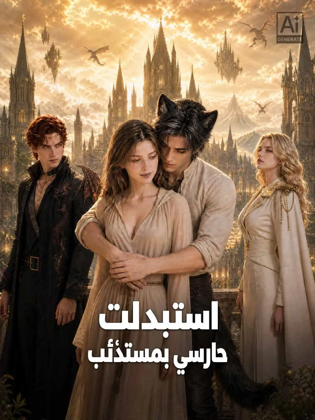 استبدلت حارسي بمستذئب short drama poster