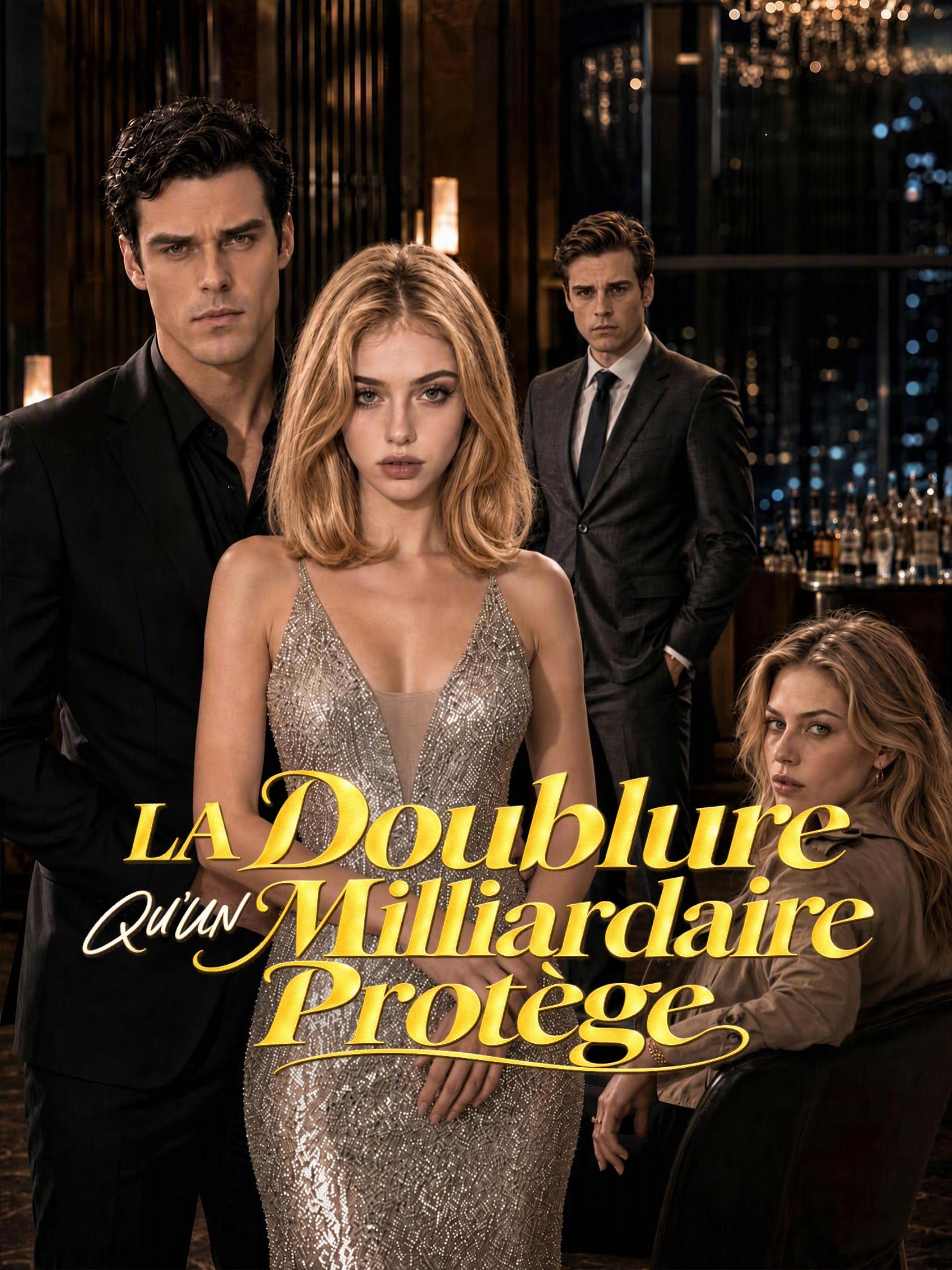 LA DOUBLURE QU'UN MILLIARDAIRE PROTÈGE short drama poster