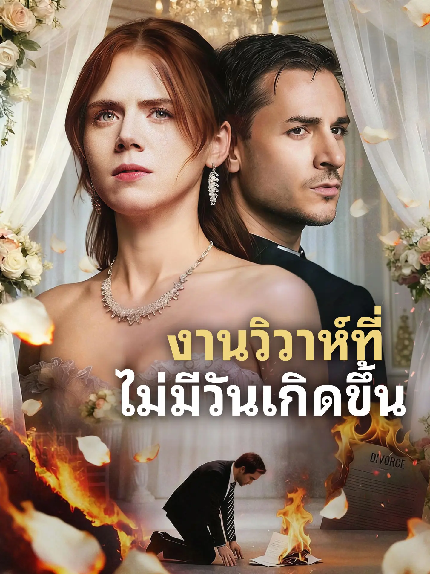งานวิวาห์ที่ไม่มีวันเกิดขึ้น short drama poster
