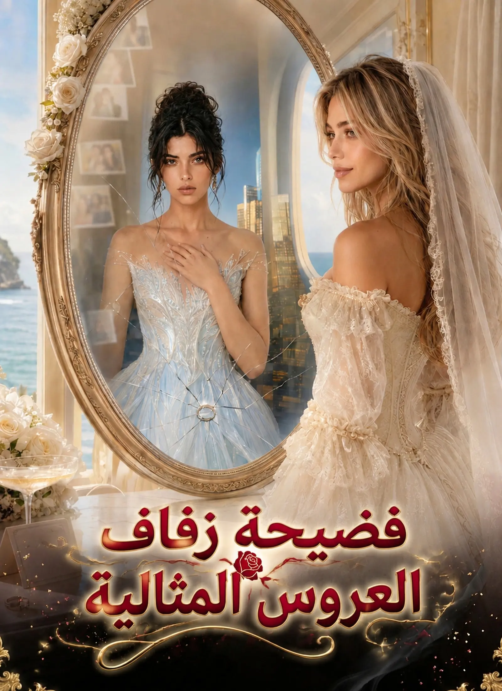 فضيحة زفاف العروس المثالية short drama poster