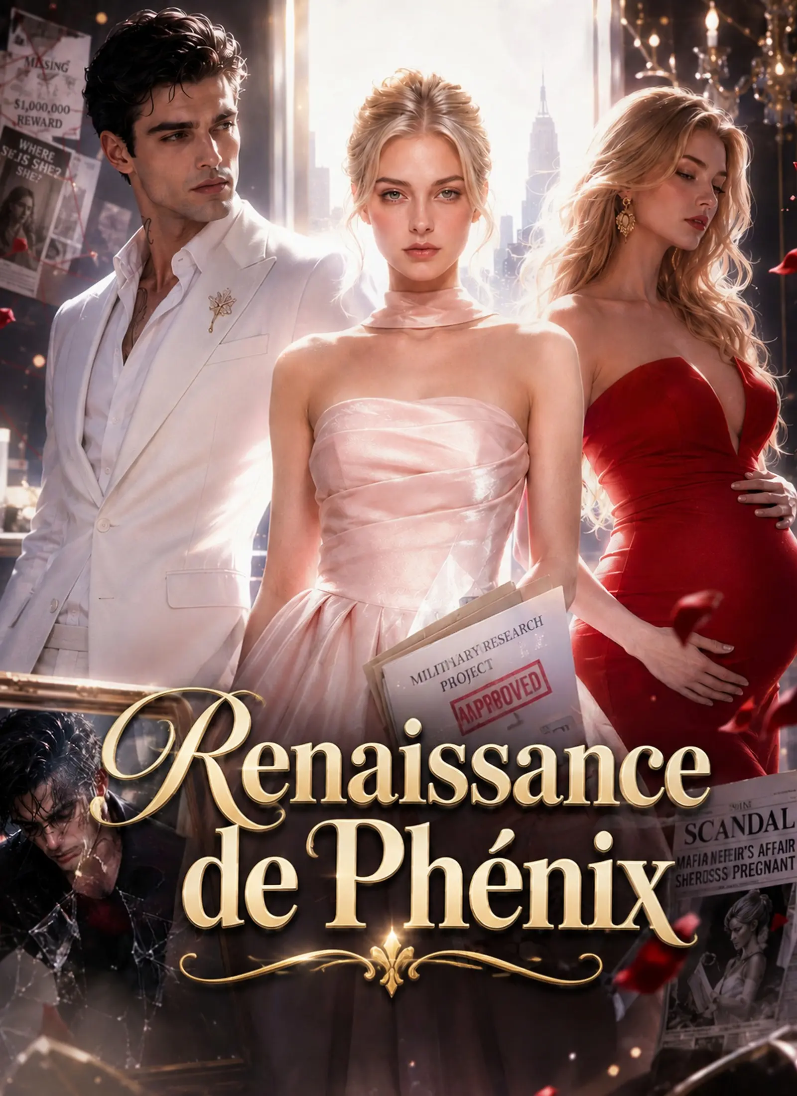 Renaissance de Phénix short drama poster