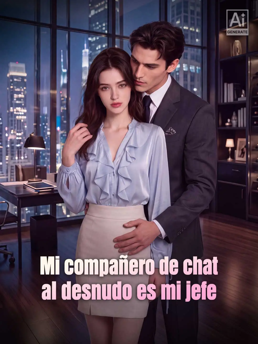 Mi compañero de chat al desnudo es mi jefe short drama poster