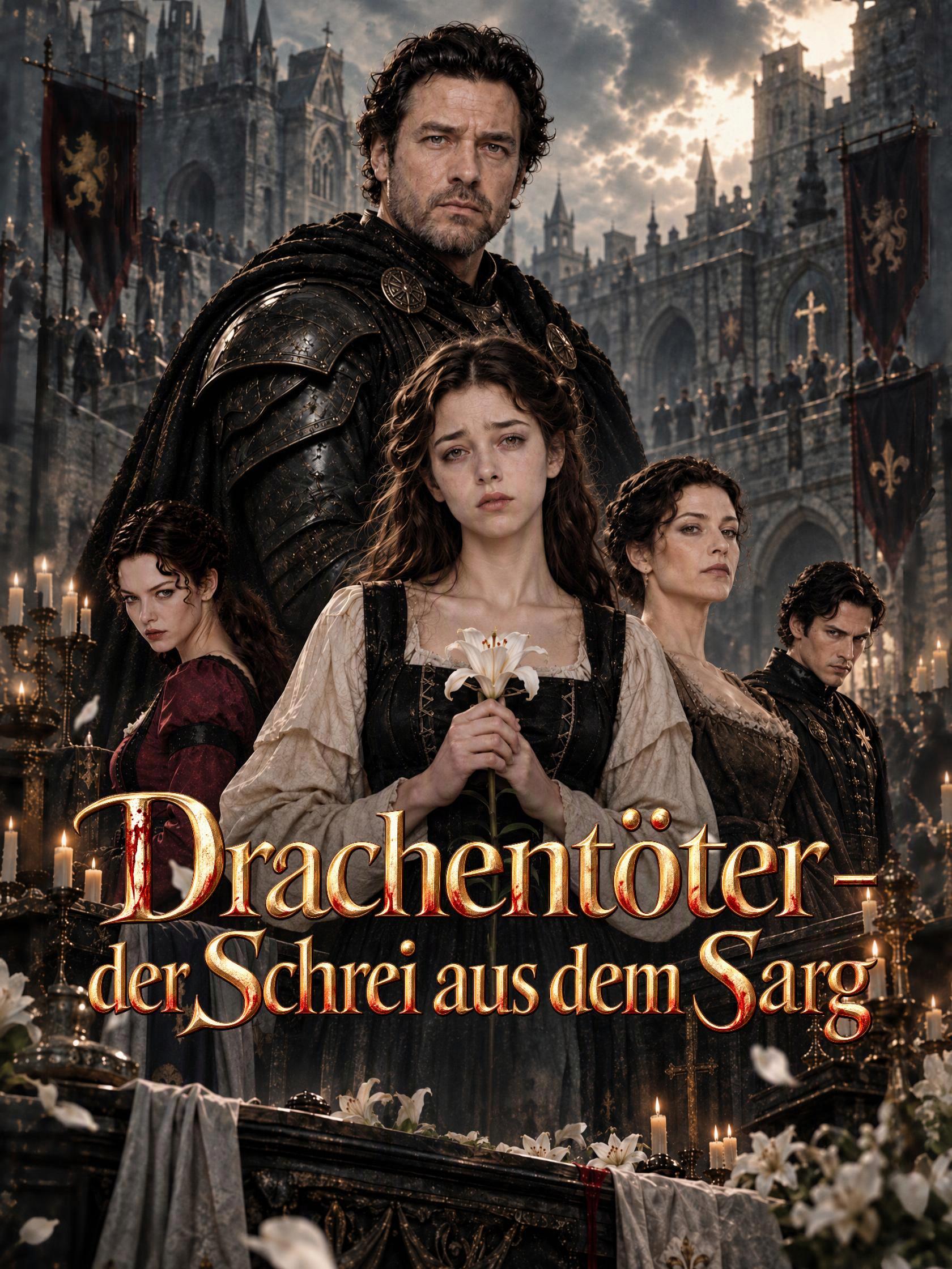 Drachentöter - der Schrei aus dem Sarg short drama poster