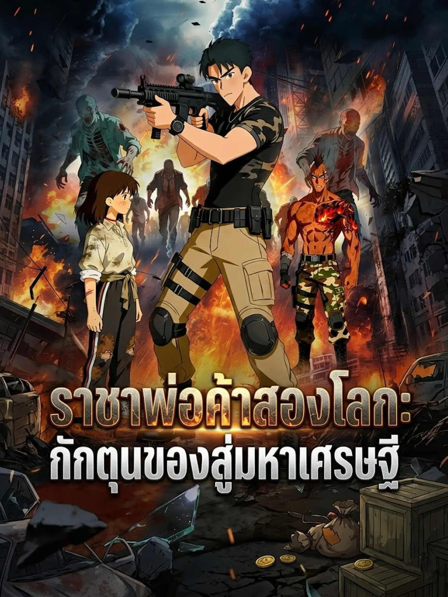 ราชาพ่อค้าสองโลก: กักตุนของสู่มหาเศรษฐี short drama poster