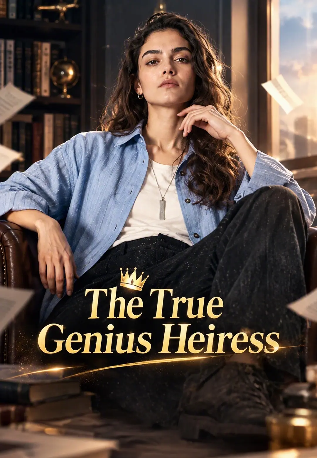 The True Genius Heiress short drama poster