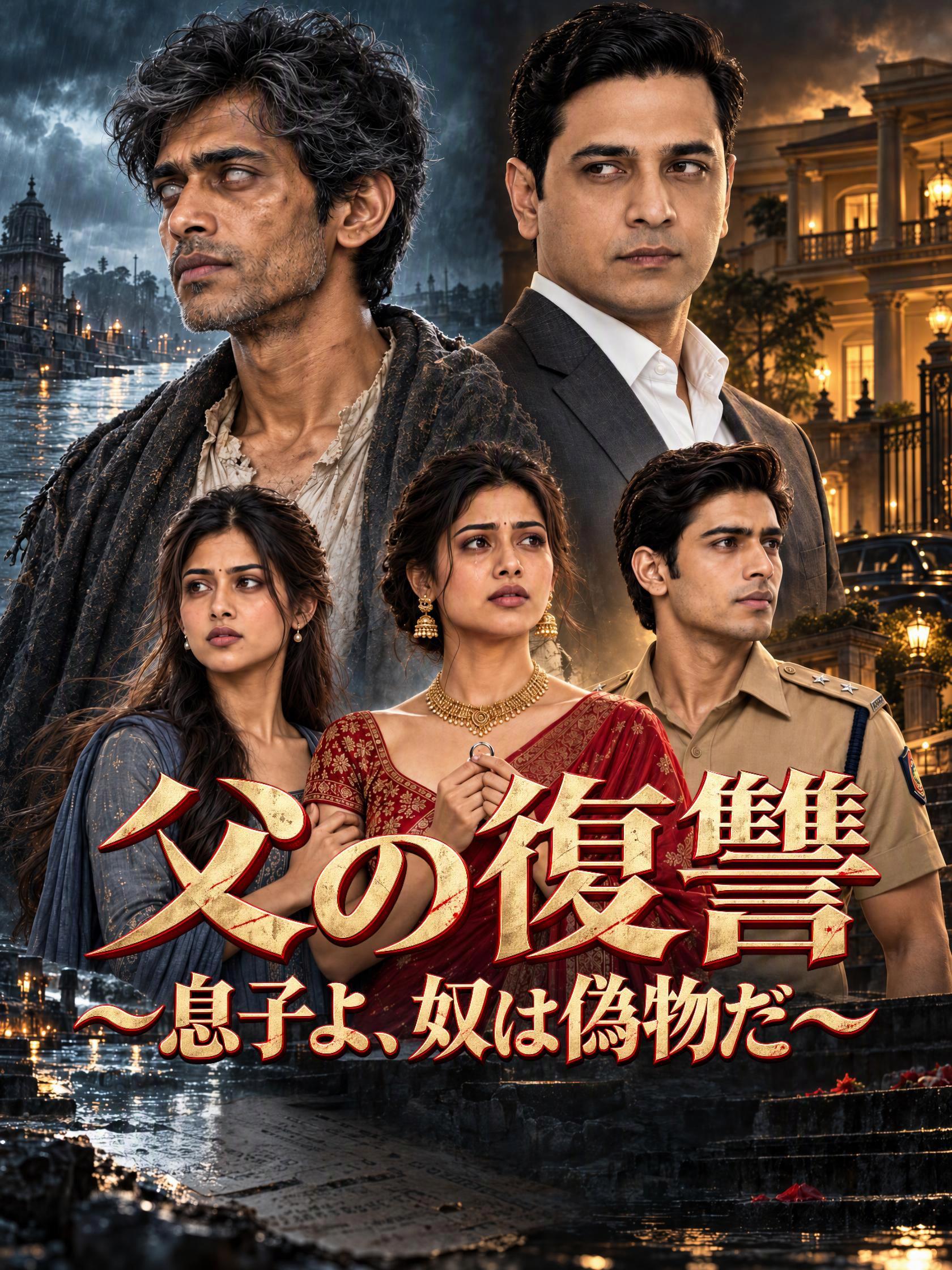 父の復讐～息子よ、奴は偽物だ～ short drama poster