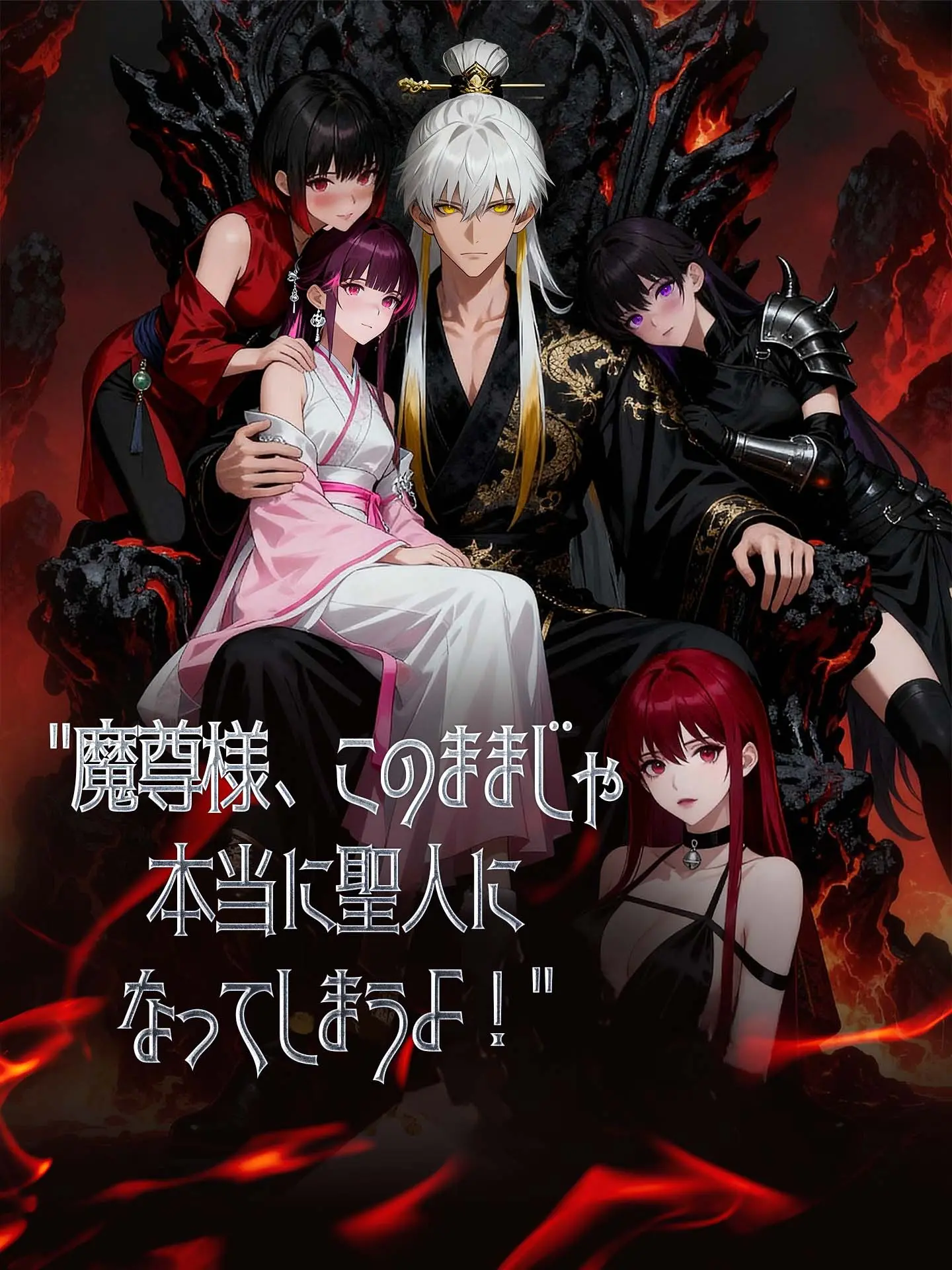 魔尊様、このままじゃ本当に聖人になってしまうよ！ short drama poster