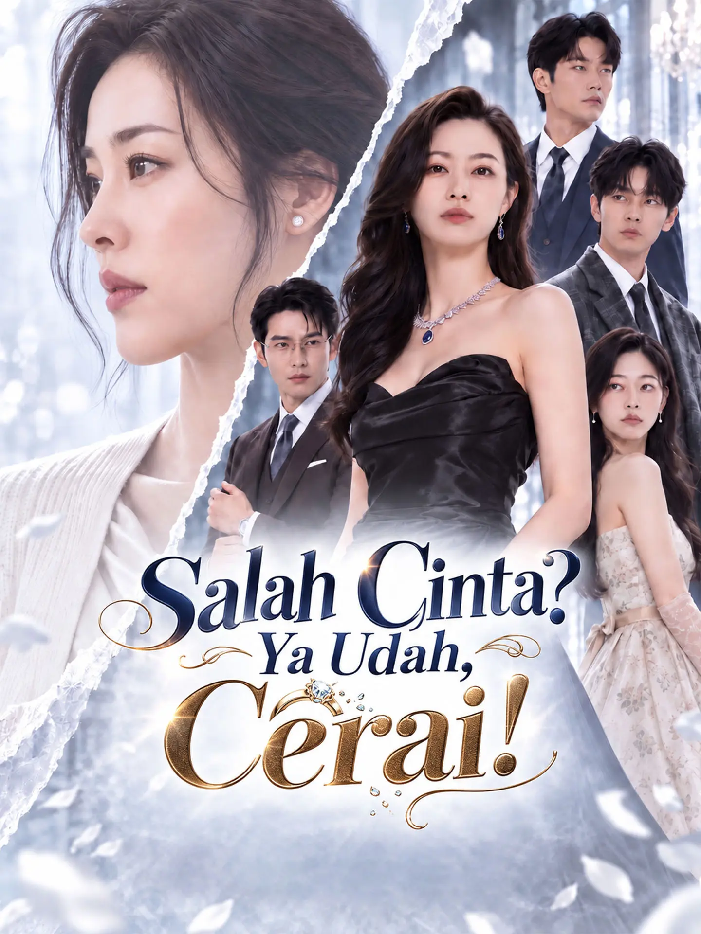 Salah Cinta? Ya Udah, Cerai! short drama poster