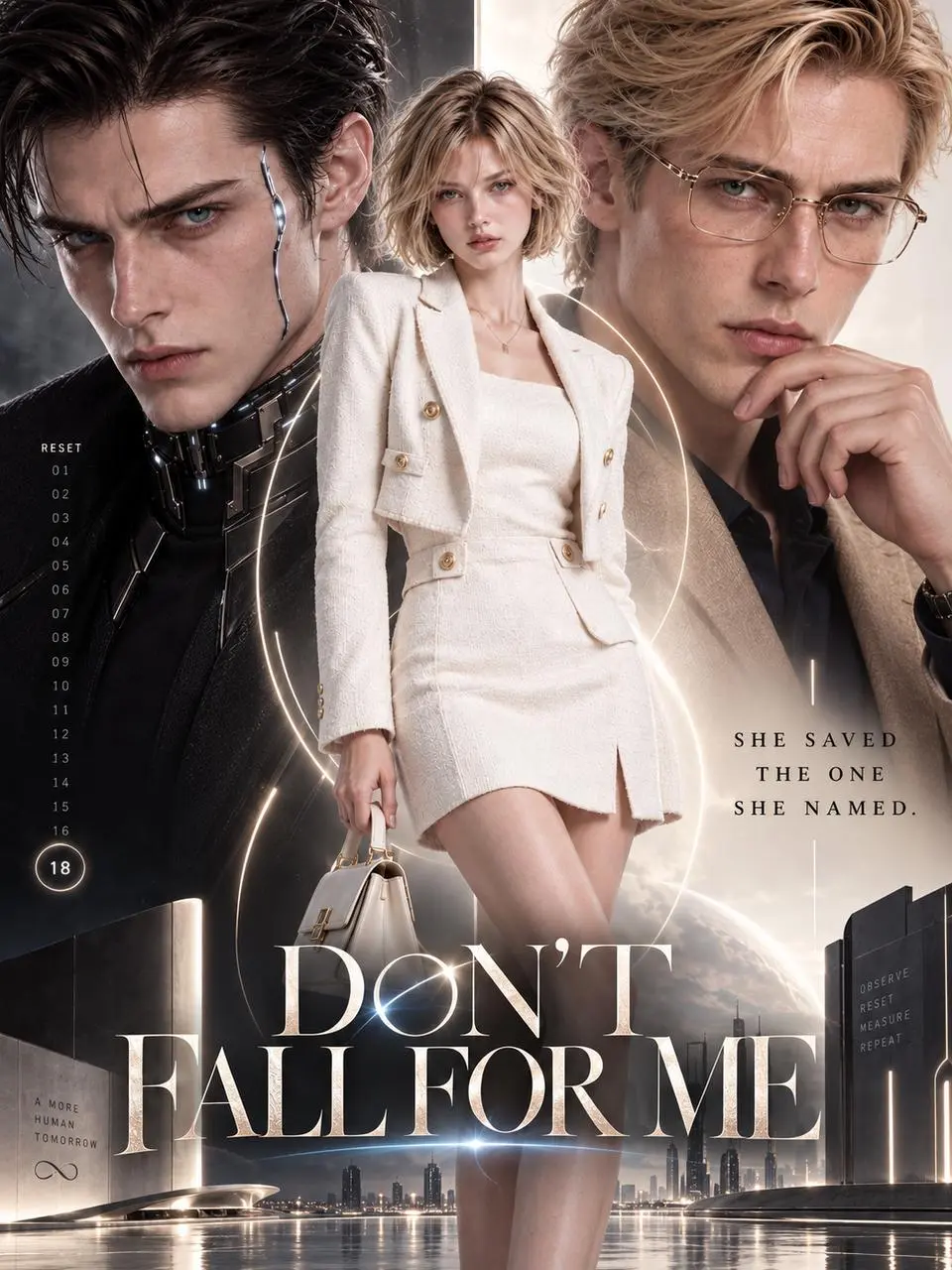 DON'T FALL FOR ME short drama poster