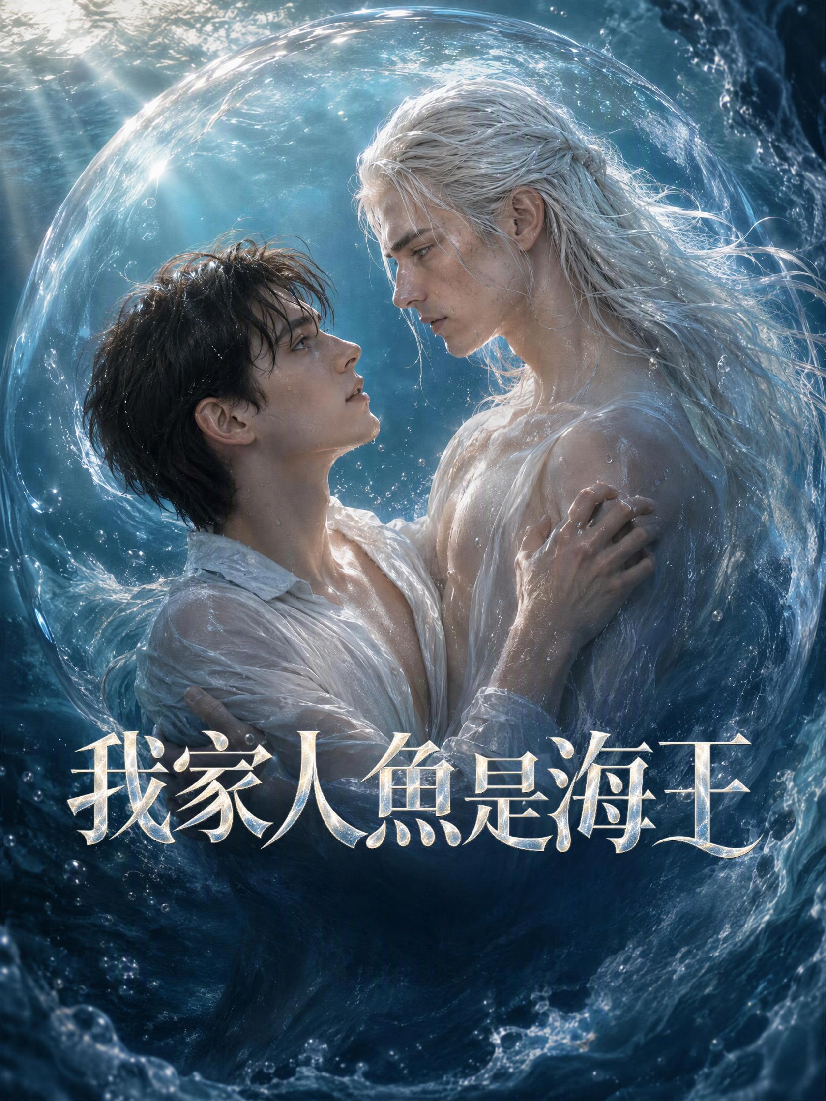 我家人魚是海王 short drama poster