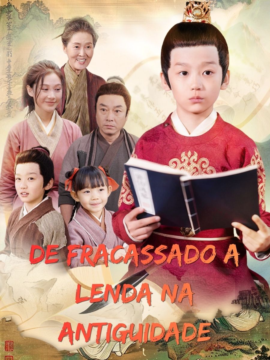 De Fracassado a Lenda na Antiguidade short drama poster
