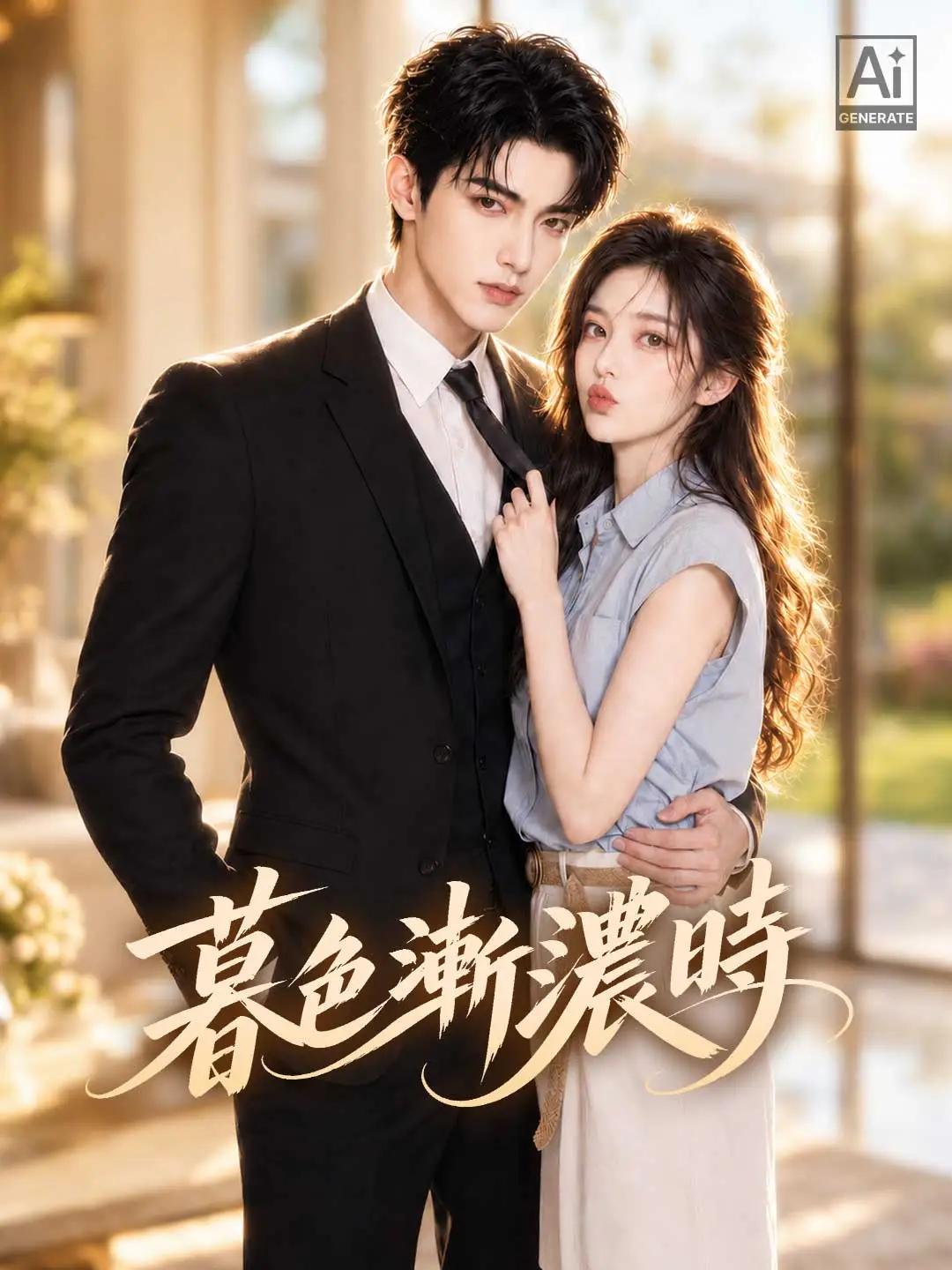 暮色漸濃時 short drama poster