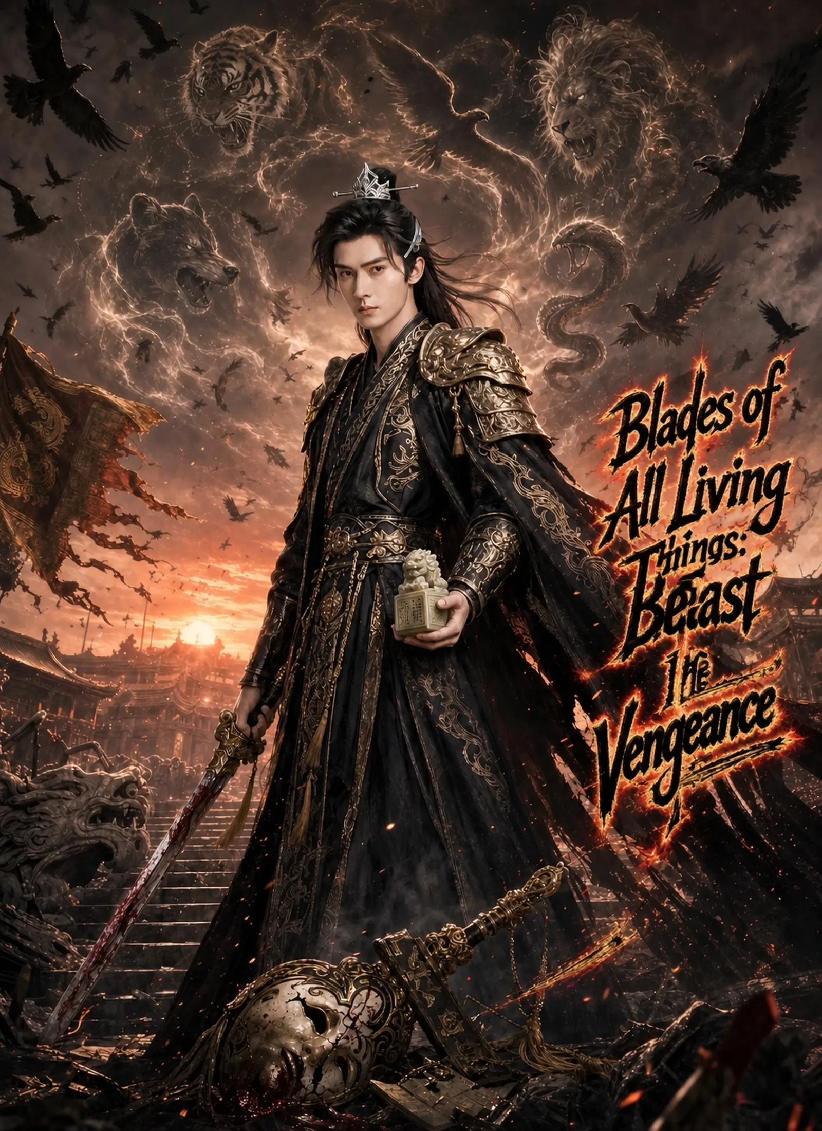 Blades of All Living Things: The Beast Vengeance short drama poster