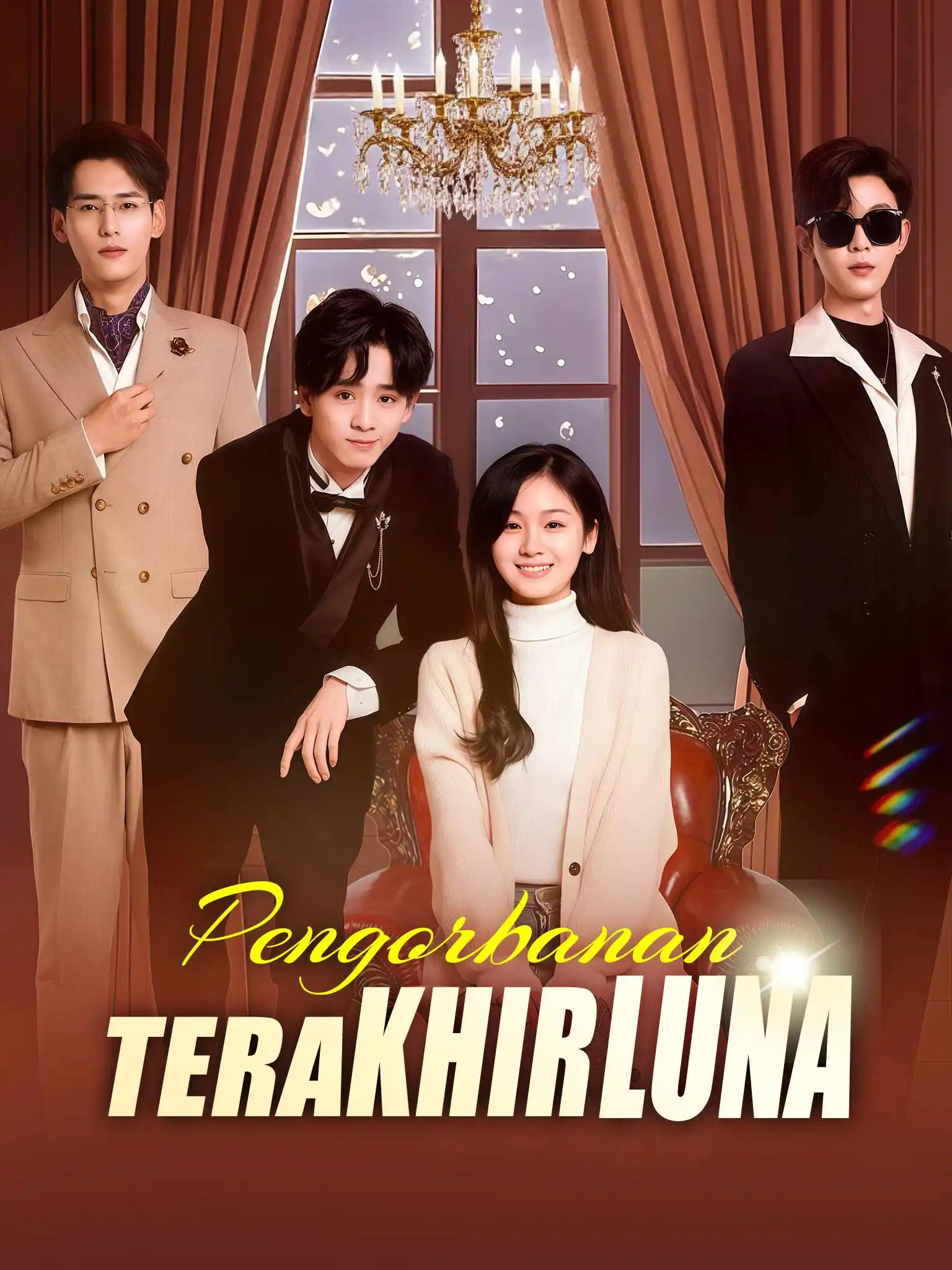 长眠后三个哥哥为我白了头 short drama poster