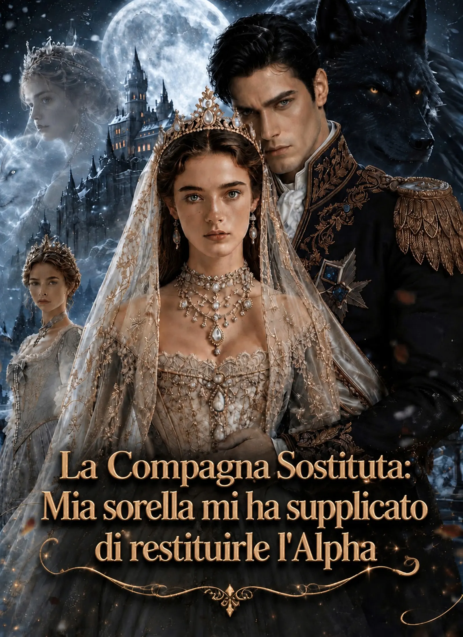 La Compagna Sostituta: Mia sorella mi ha supplicato di restituirle l'Alpha short drama poster