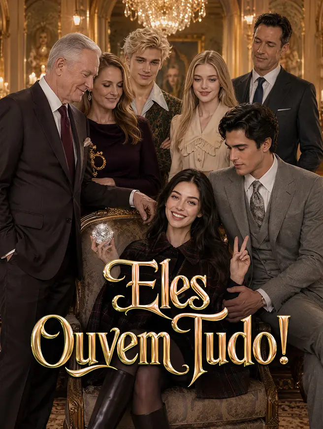 Eles Ouvem Tudo! short drama poster