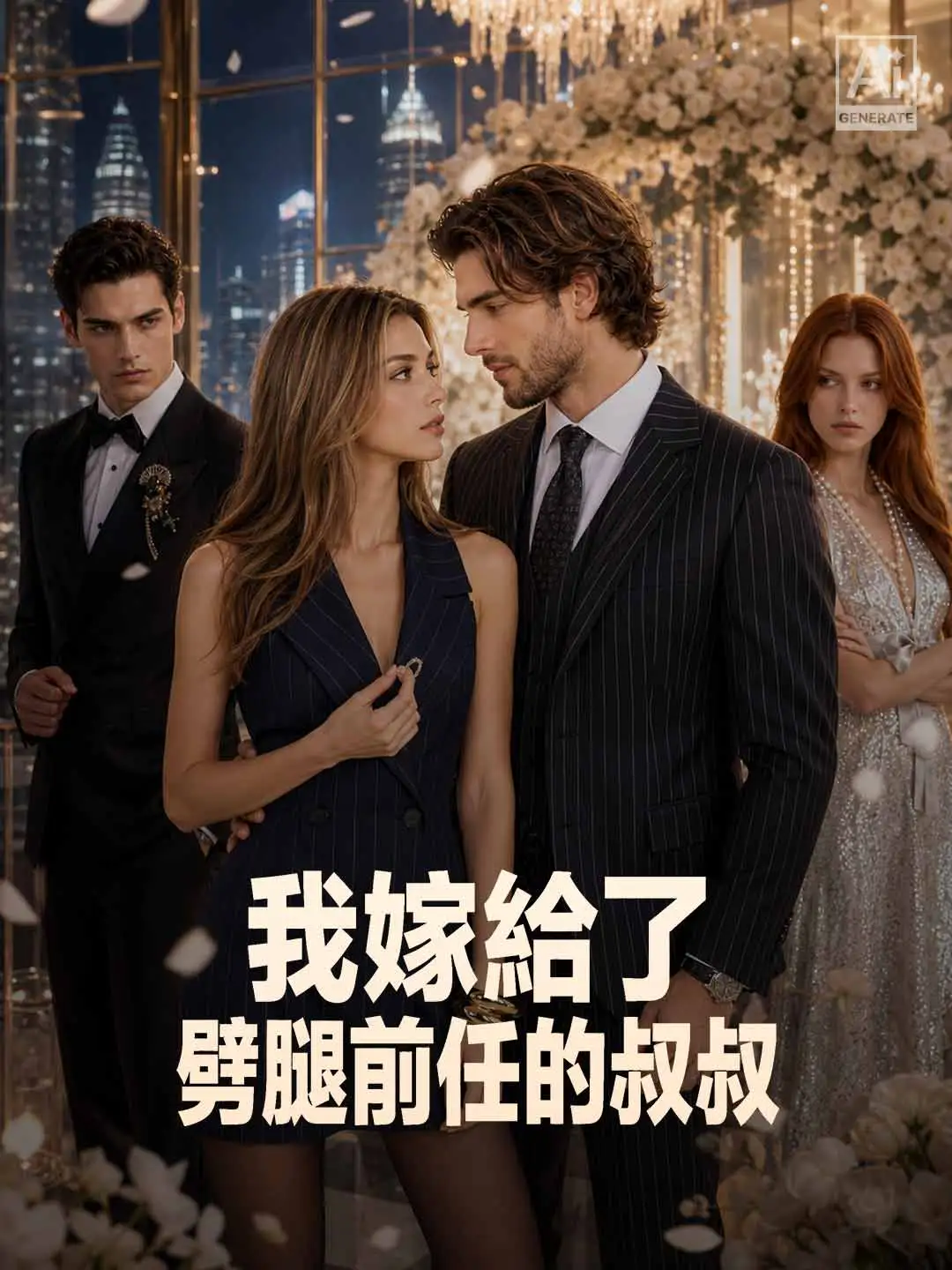 我嫁給了劈腿前任的叔叔 short drama poster
