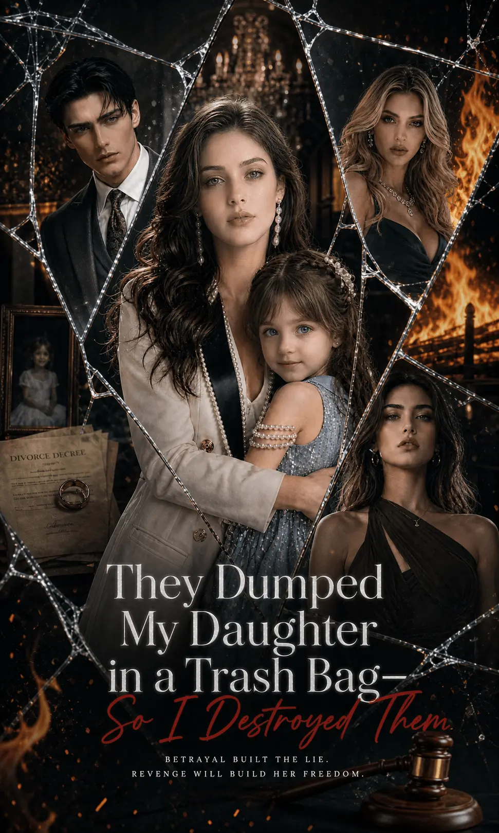 They Dumped My Daughter in a Trash Bag—So I Destroyed Them short drama poster