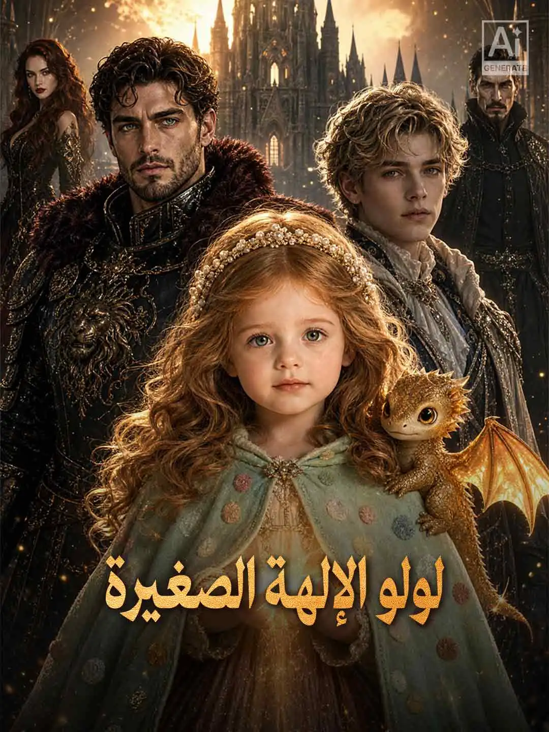 لولو الإلهة الصغيرة short drama poster