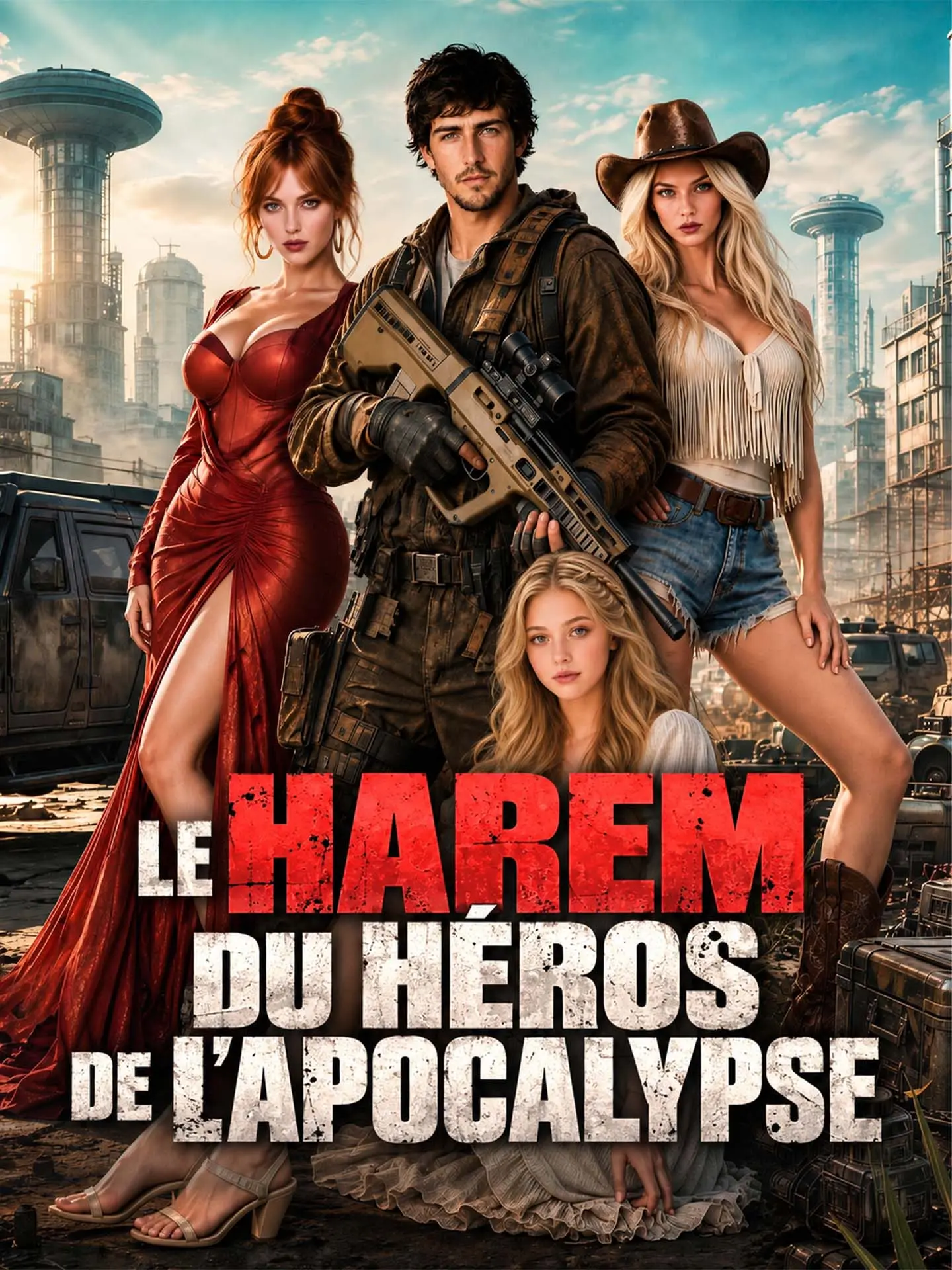 [Doublé] Le harem du héros de l'apocalypse short drama poster
