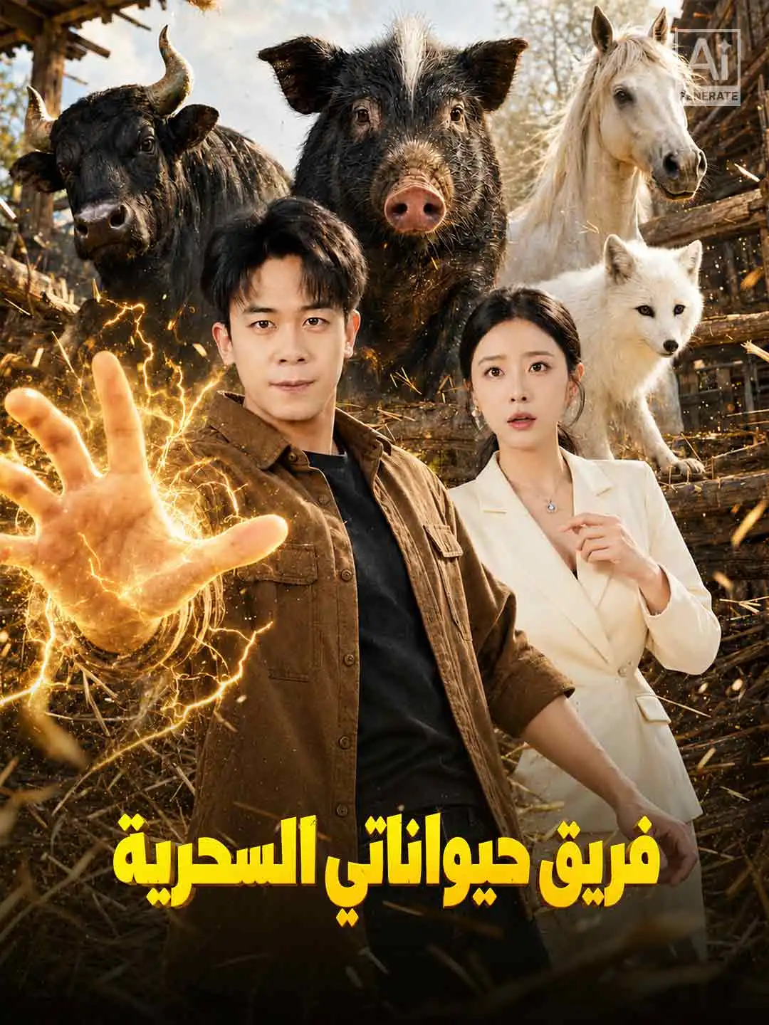 فريق حيواناتي السحرية short drama poster