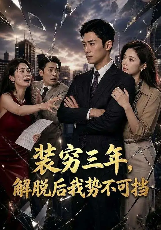 裝窮三年，解脫後我勢不可擋 short drama poster