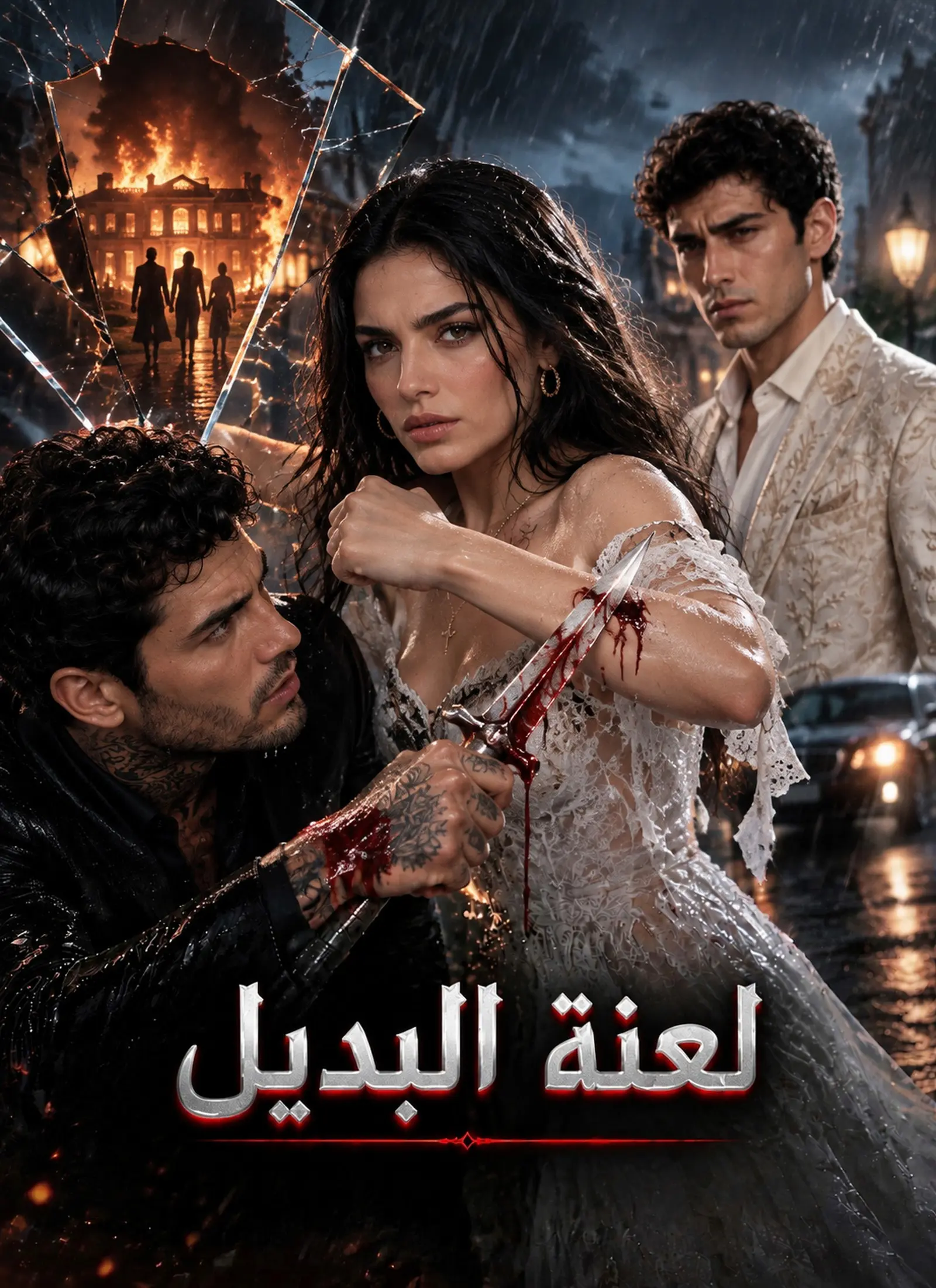 [مدبلج]لعنة البديل short drama poster