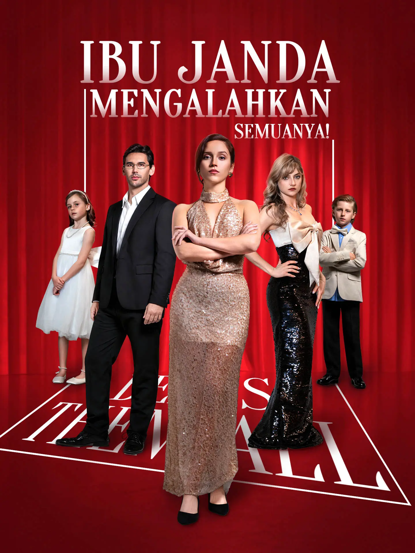 Ibu Janda Mengalahkan Semuanya! short drama poster