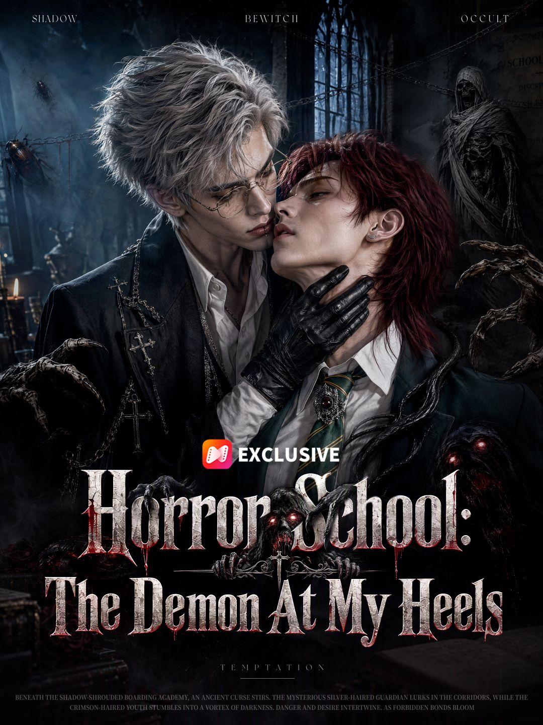 Horror‑School: The Demon At My Heels short drama poster