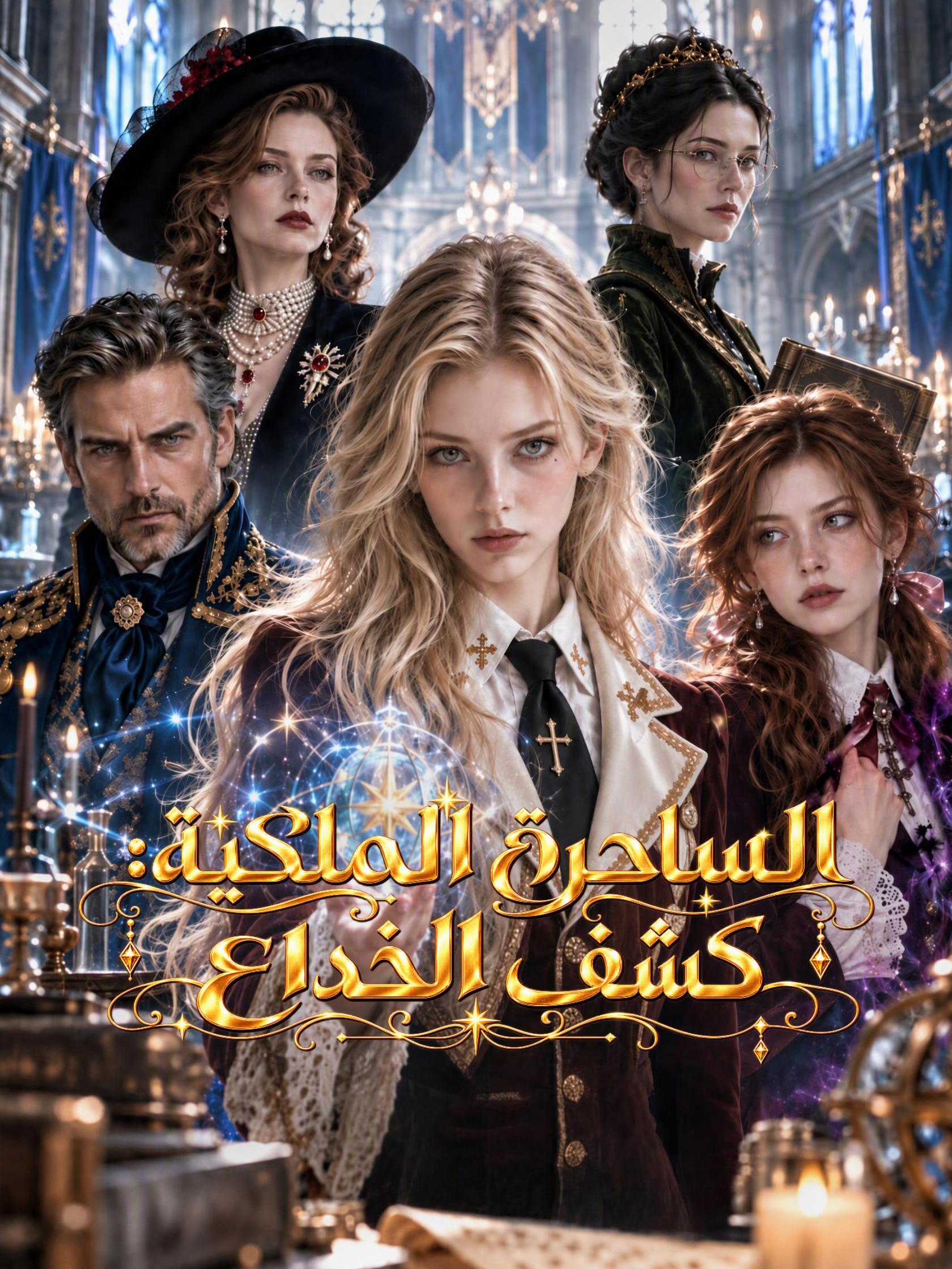 الساحرة الملكية: كشف الخداع short drama poster