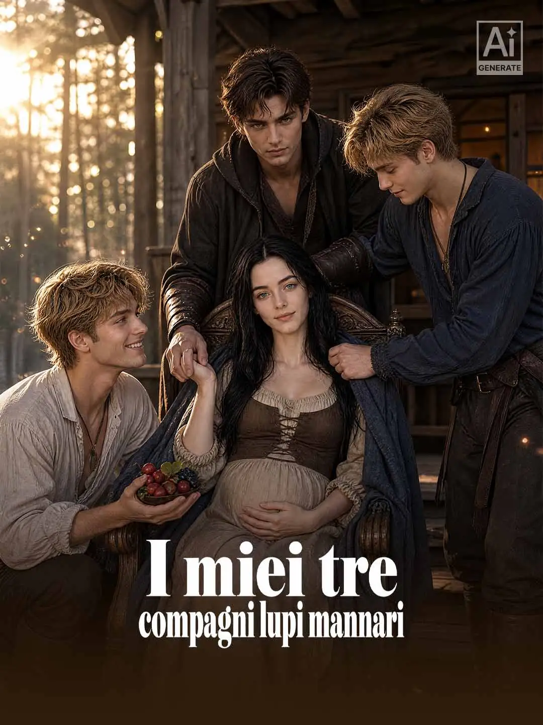 I miei tre compagni lupi mannari short drama poster