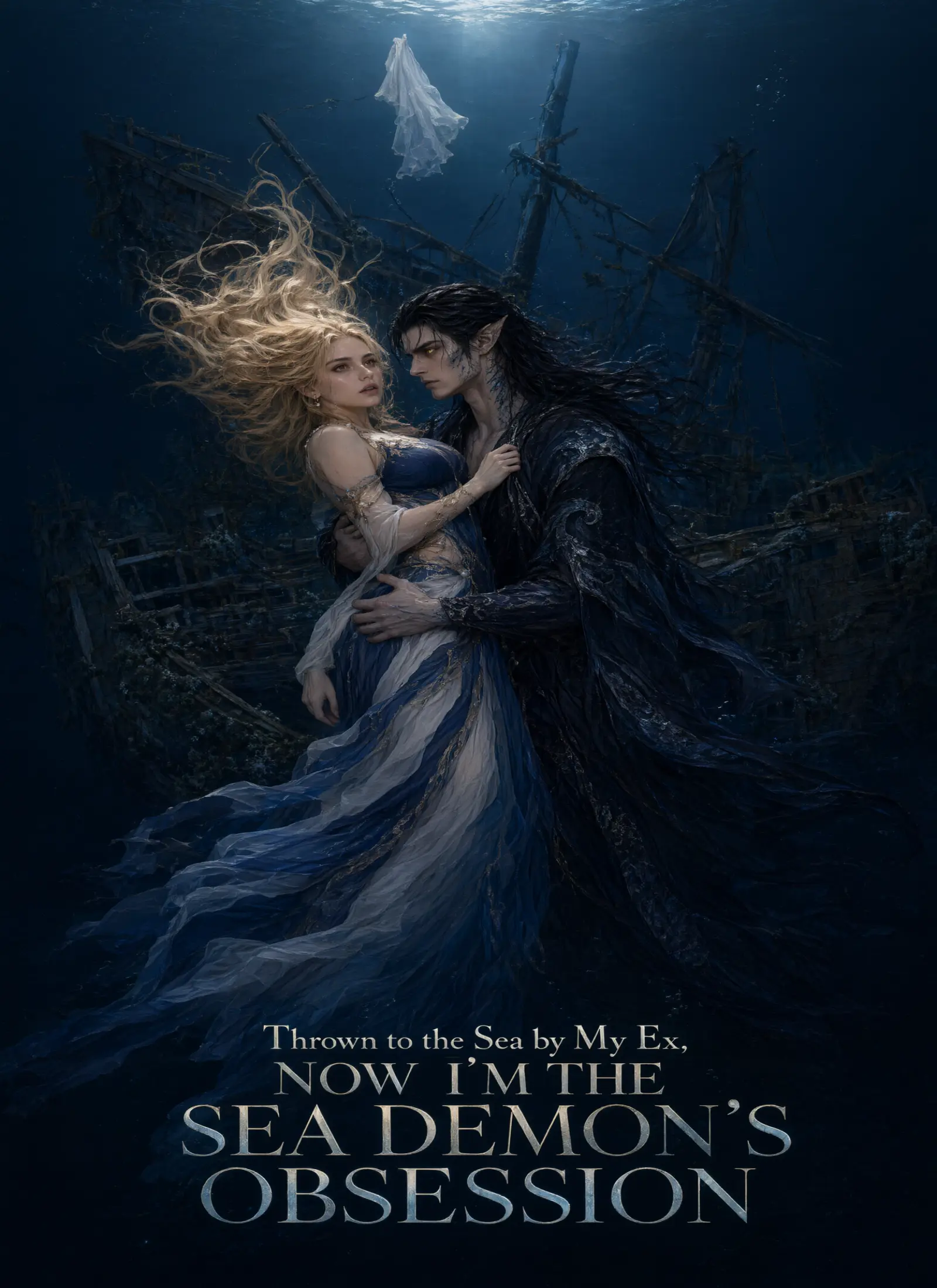Thrown to the Sea by My Ex, Now I‘m the Sea Demon’s Obsession short drama poster