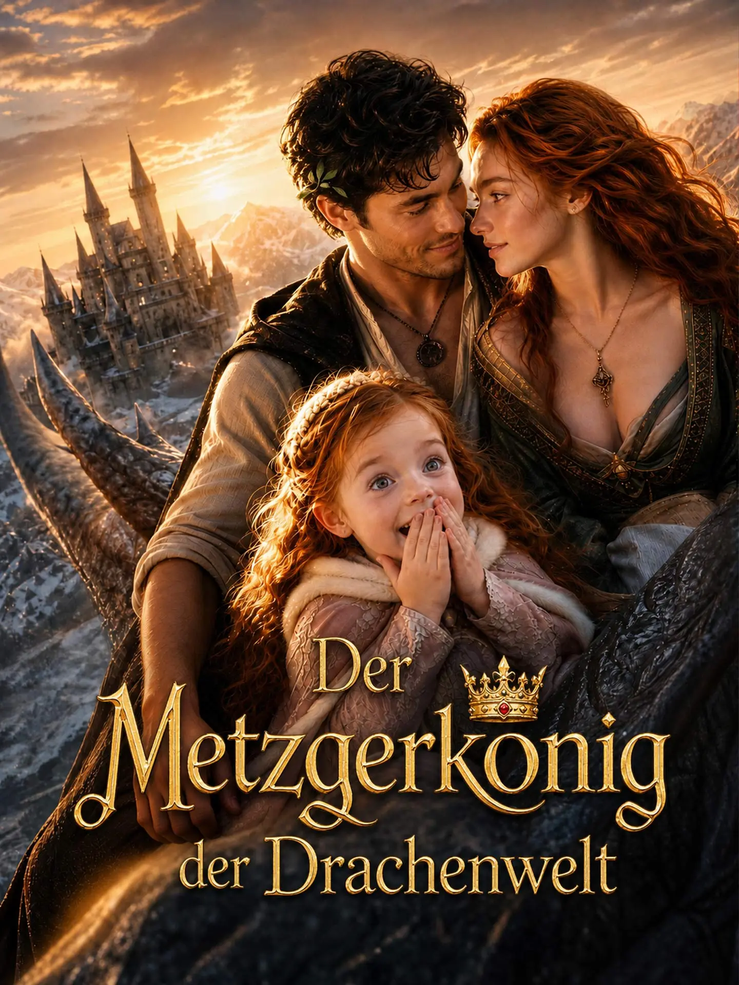 [Synchron]Der Metzgerkönig der Drachenwelt short drama poster