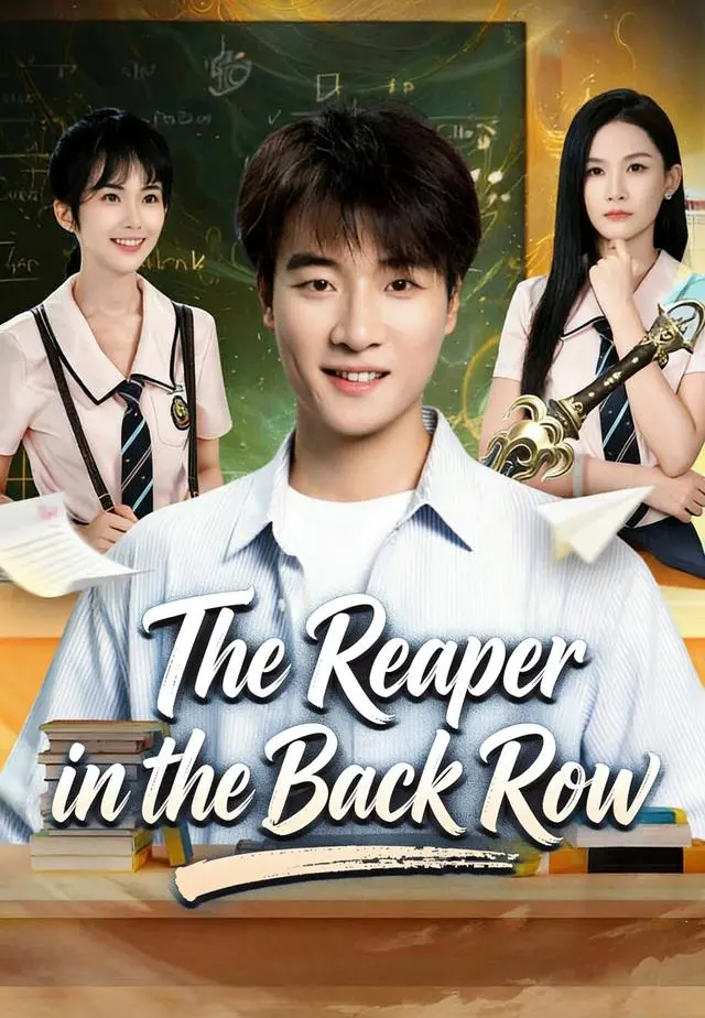The Reaper in the Back Row short drama poster